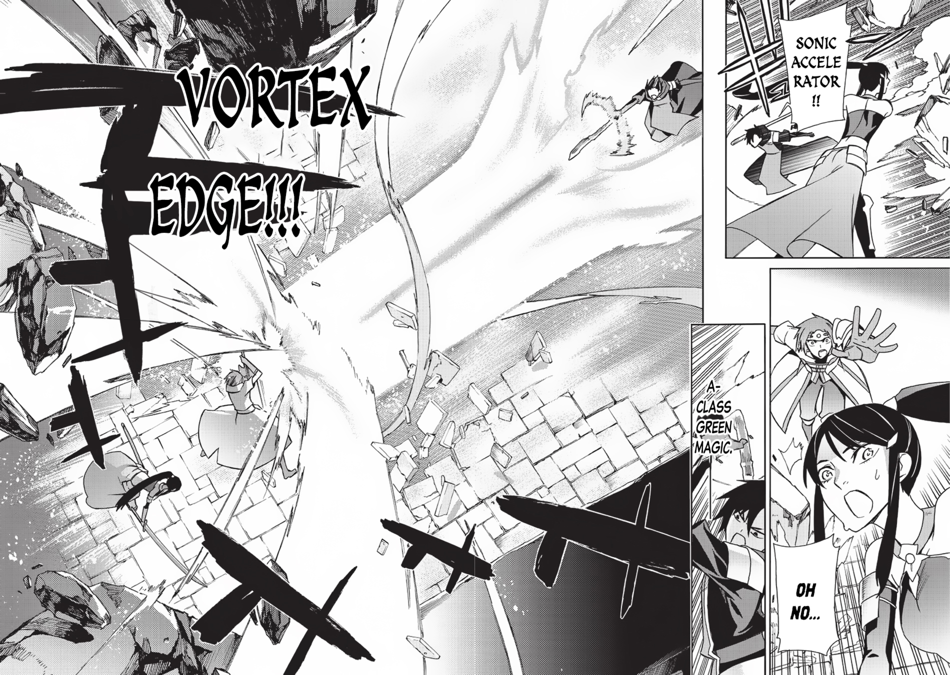Read A Wild Last Boss Appeared ENGLISH Manga Online