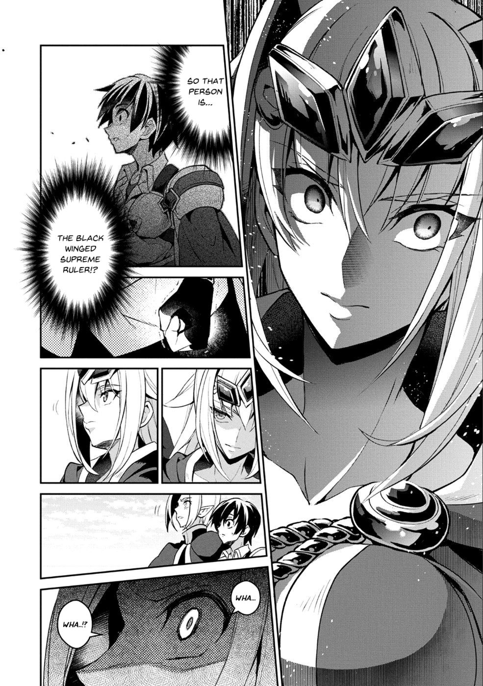 Read A Wild Last Boss Appeared ENGLISH Manga Online