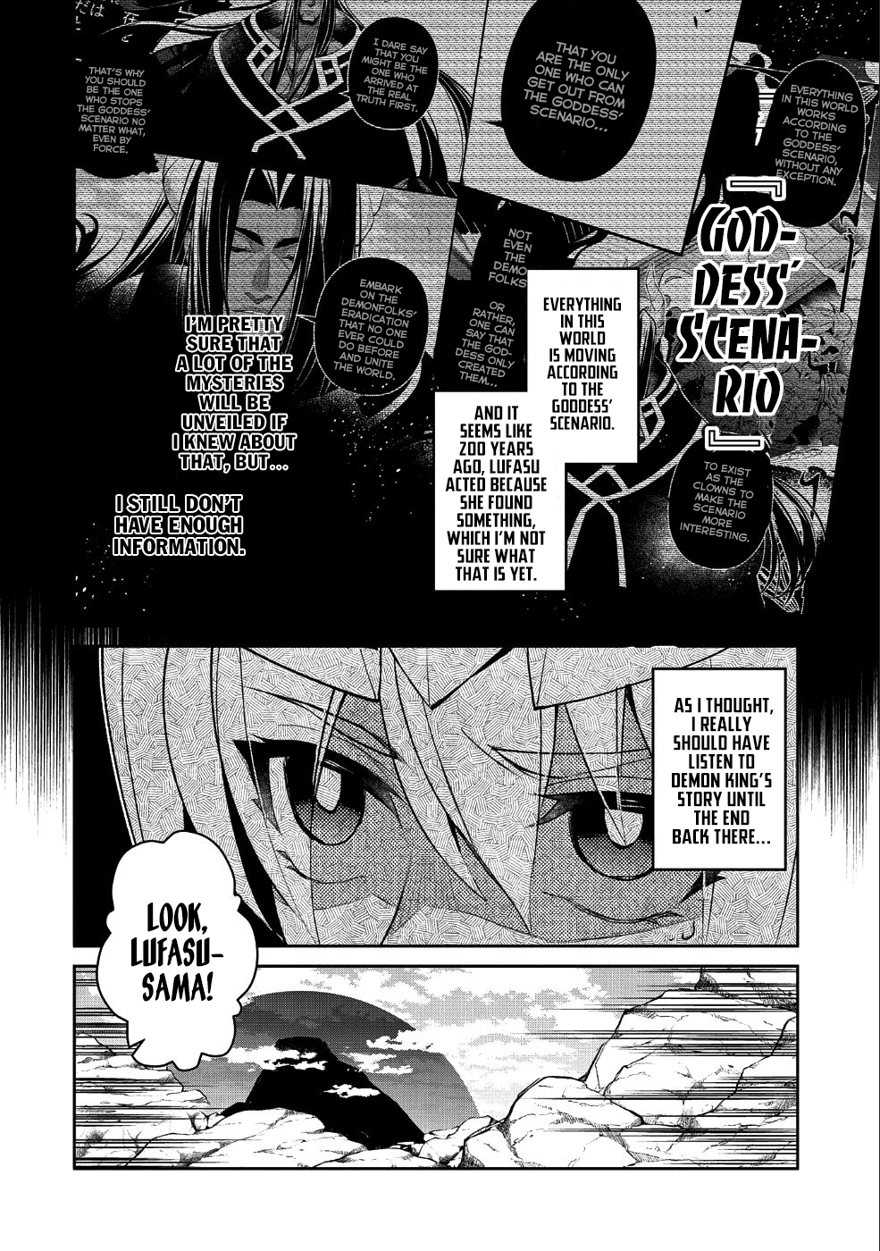 Read A Wild Last Boss Appeared ENGLISH Manga Online