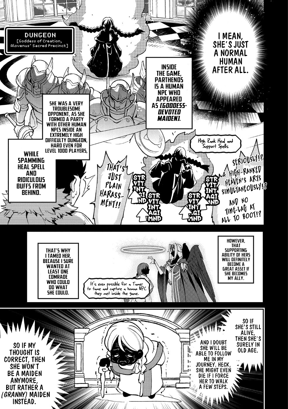 Read A Wild Last Boss Appeared ENGLISH Manga Online