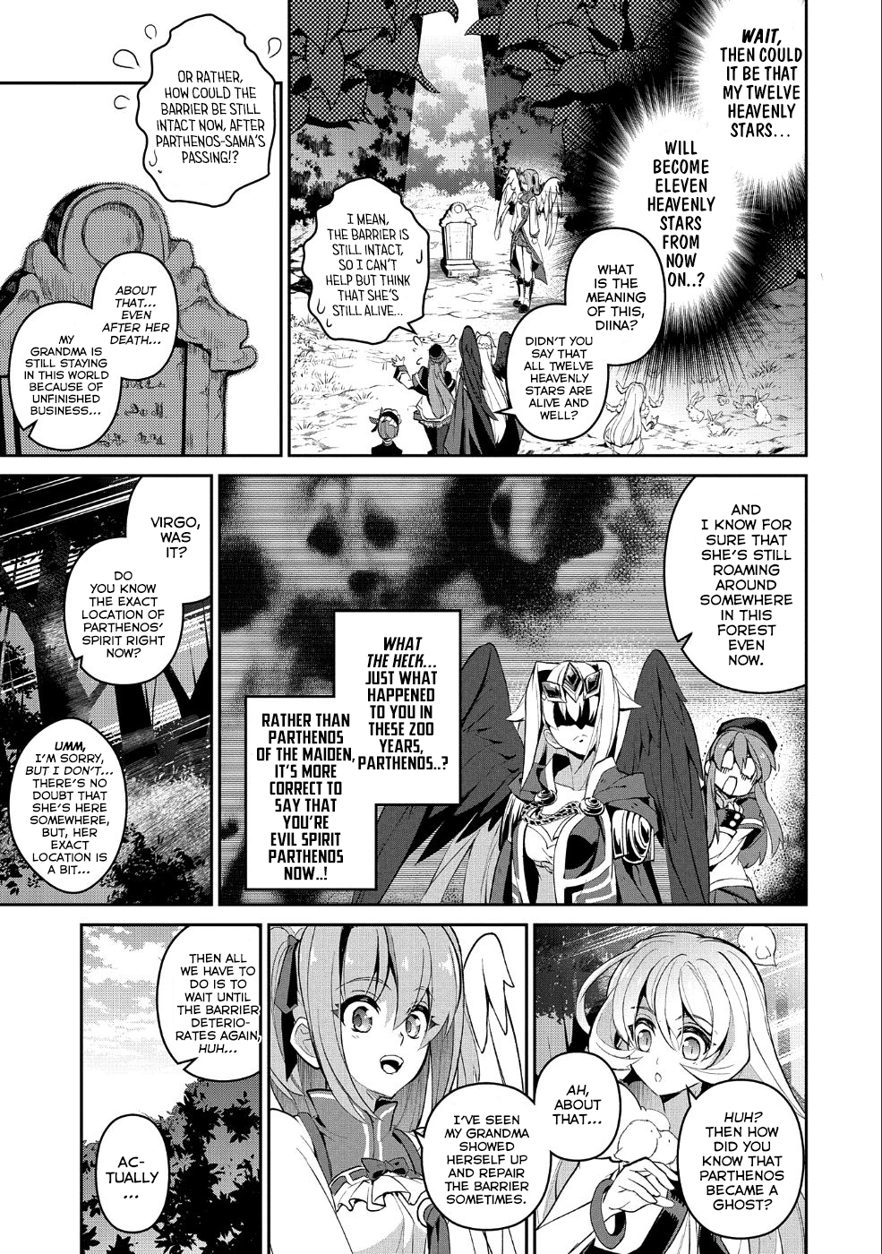 Read A Wild Last Boss Appeared ENGLISH Manga Online