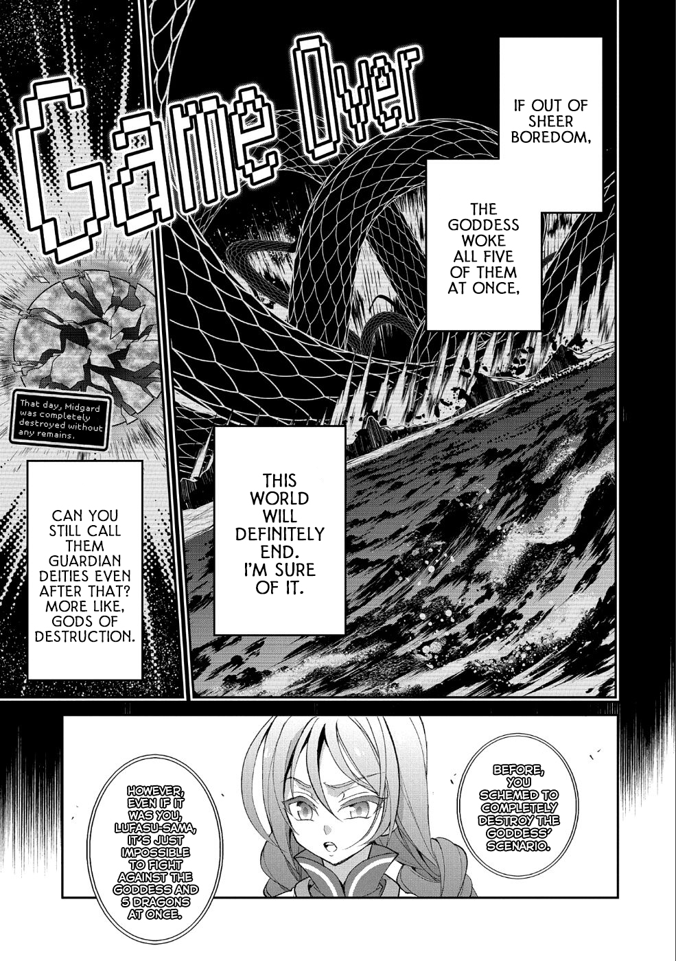 Read A Wild Last Boss Appeared ENGLISH Manga Online