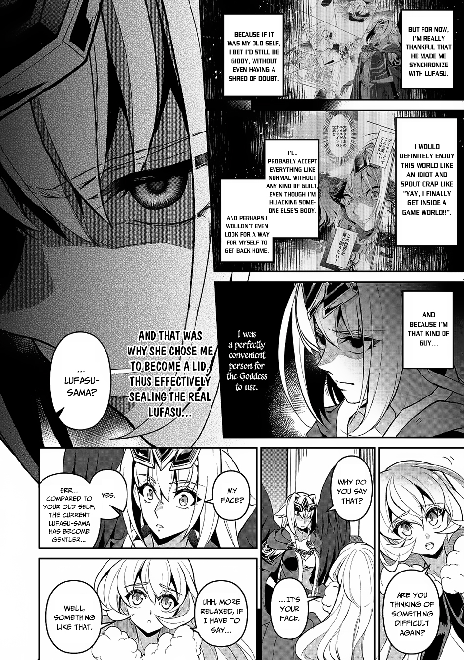 Read A Wild Last Boss Appeared ENGLISH Manga Online