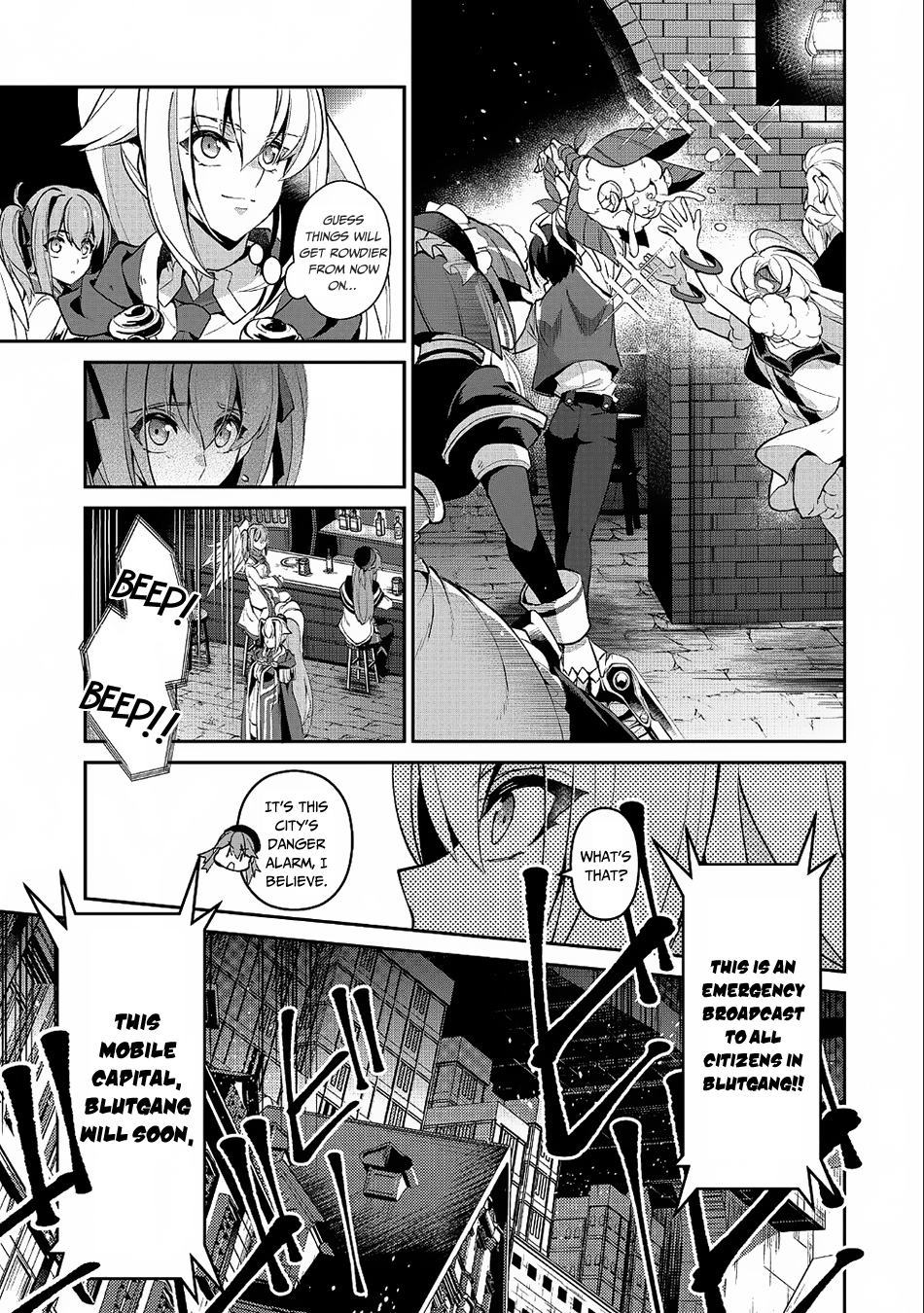 Read A Wild Last Boss Appeared ENGLISH Manga Online