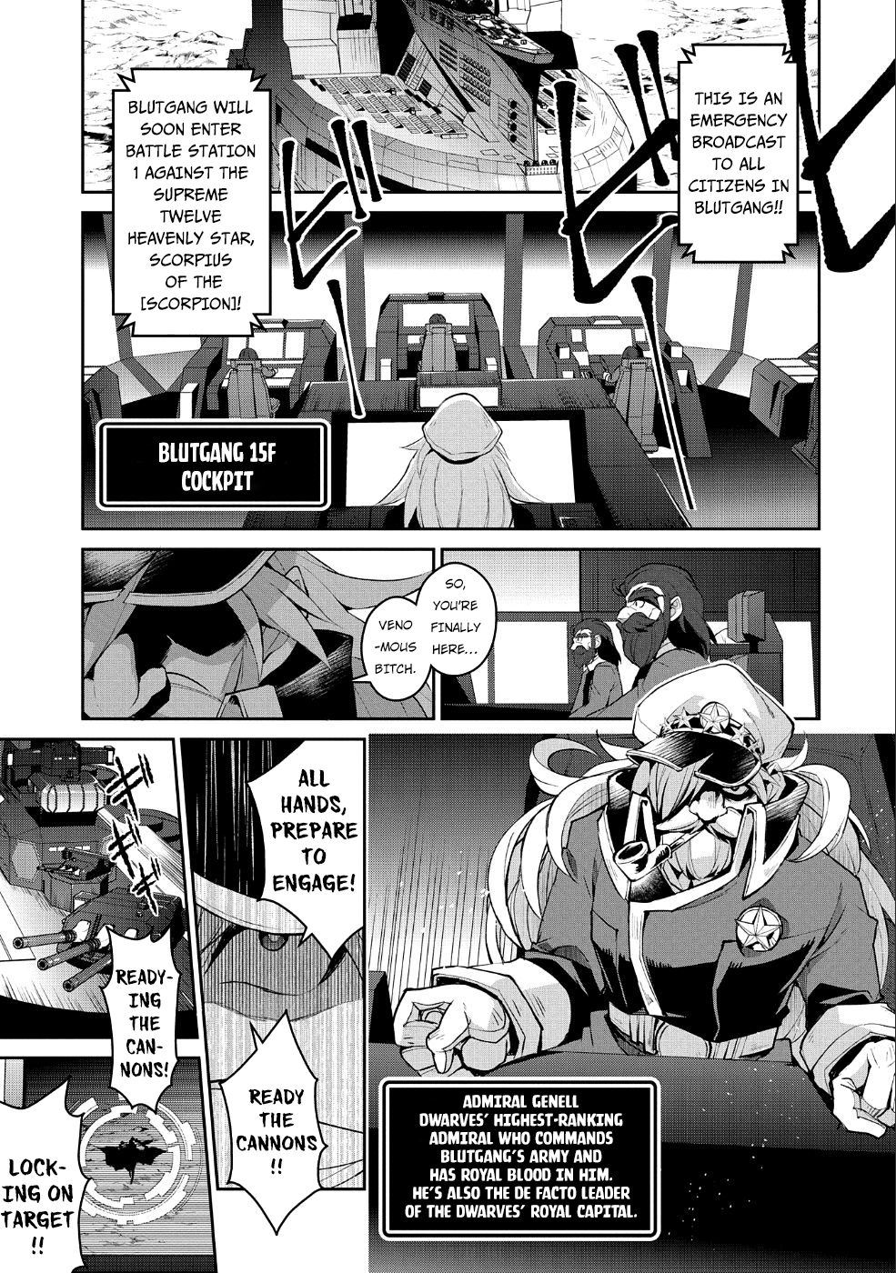 Read A Wild Last Boss Appeared ENGLISH Manga Online
