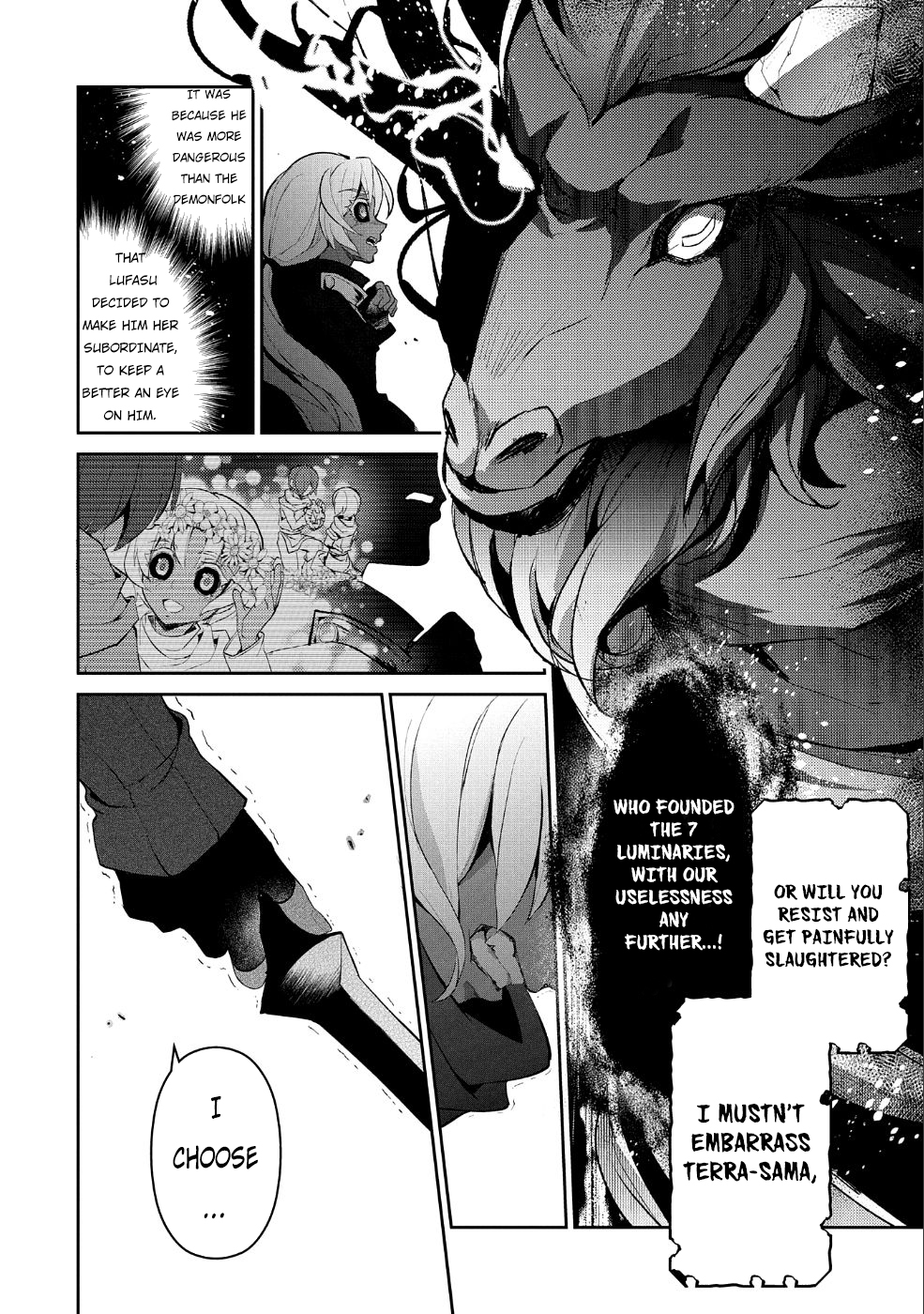 Read A Wild Last Boss Appeared ENGLISH Manga Online