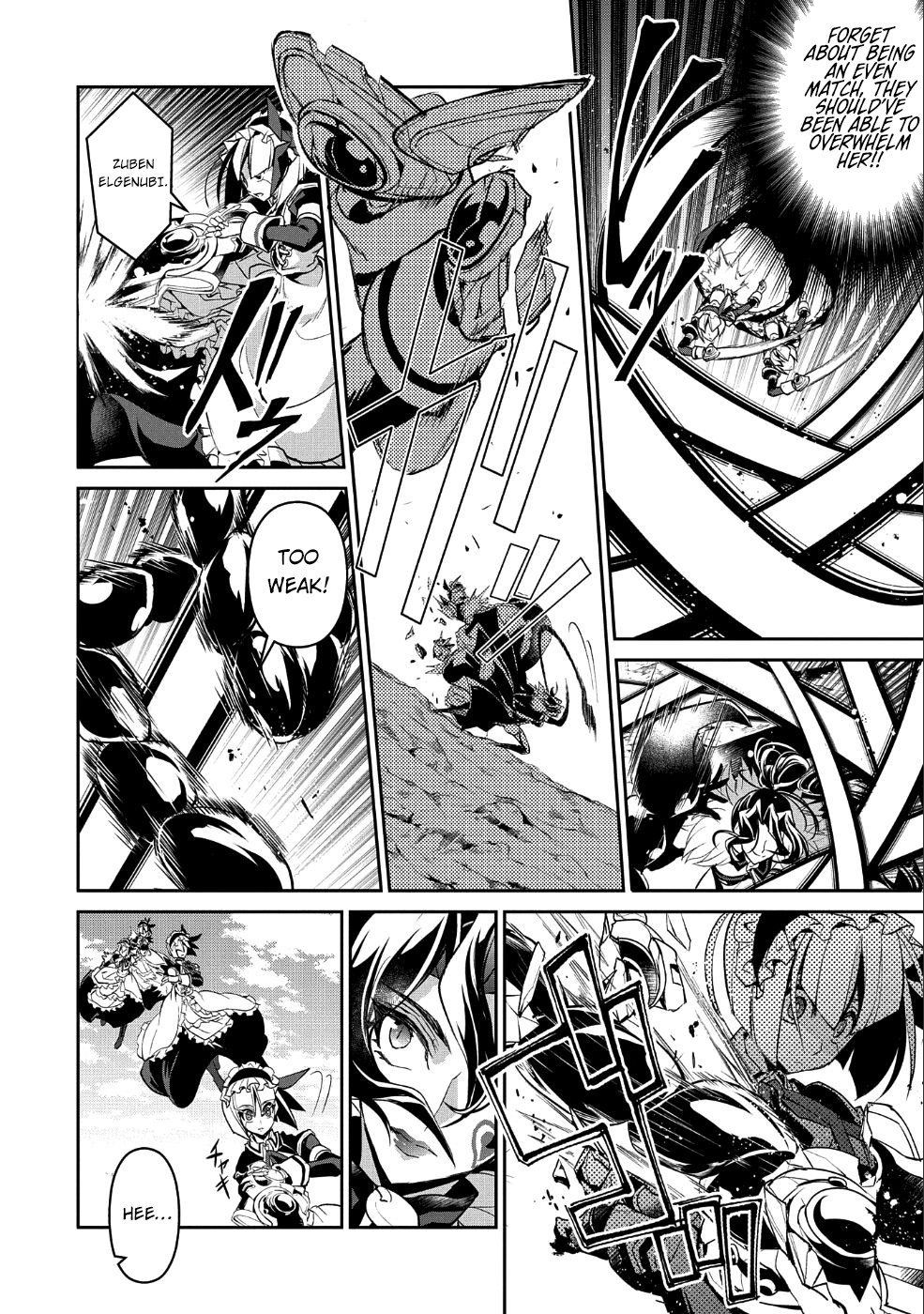 Read A Wild Last Boss Appeared ENGLISH Manga Online