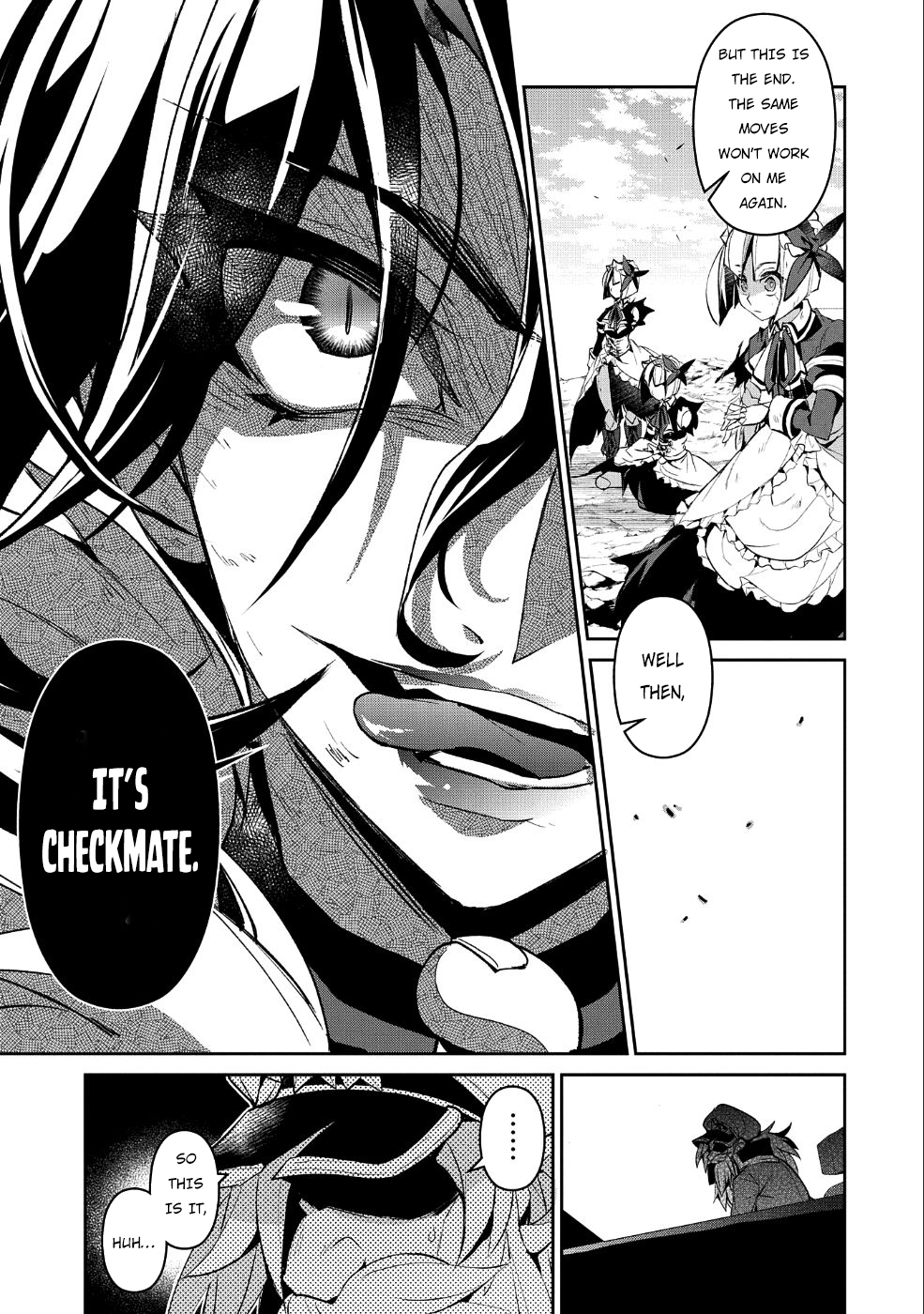 Read A Wild Last Boss Appeared ENGLISH Manga Online