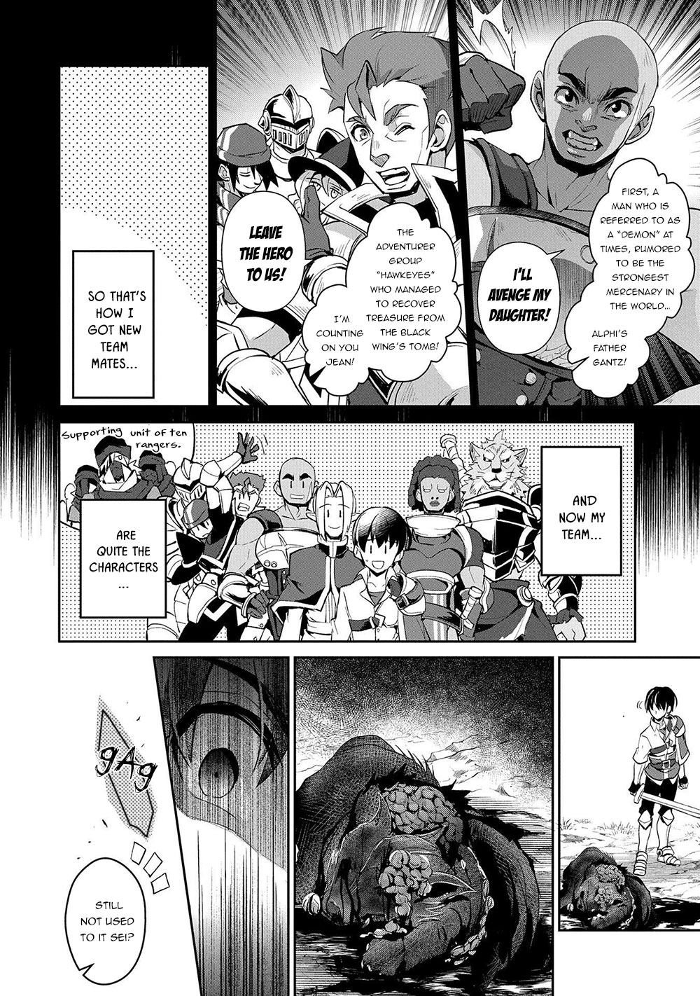 Read A Wild Last Boss Appeared ENGLISH Manga Online