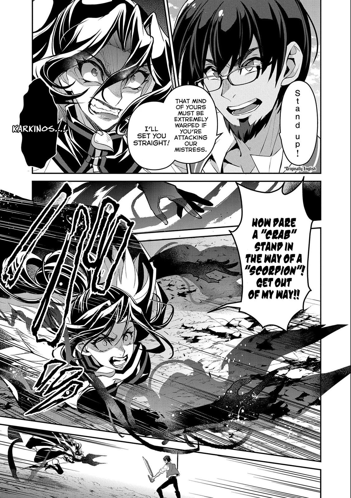 Read A Wild Last Boss Appeared ENGLISH Manga Online