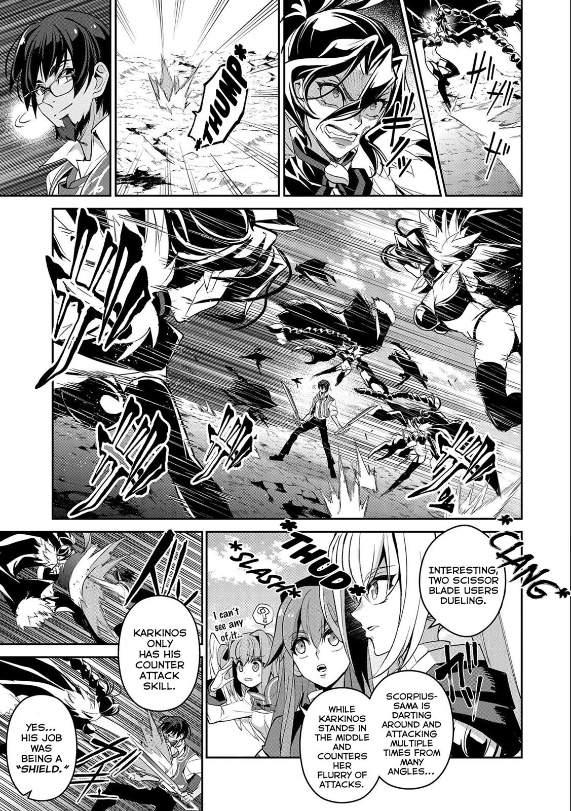 Read A Wild Last Boss Appeared ENGLISH Manga Online