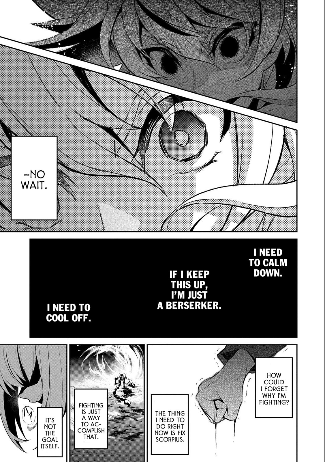 Read A Wild Last Boss Appeared ENGLISH Manga Online