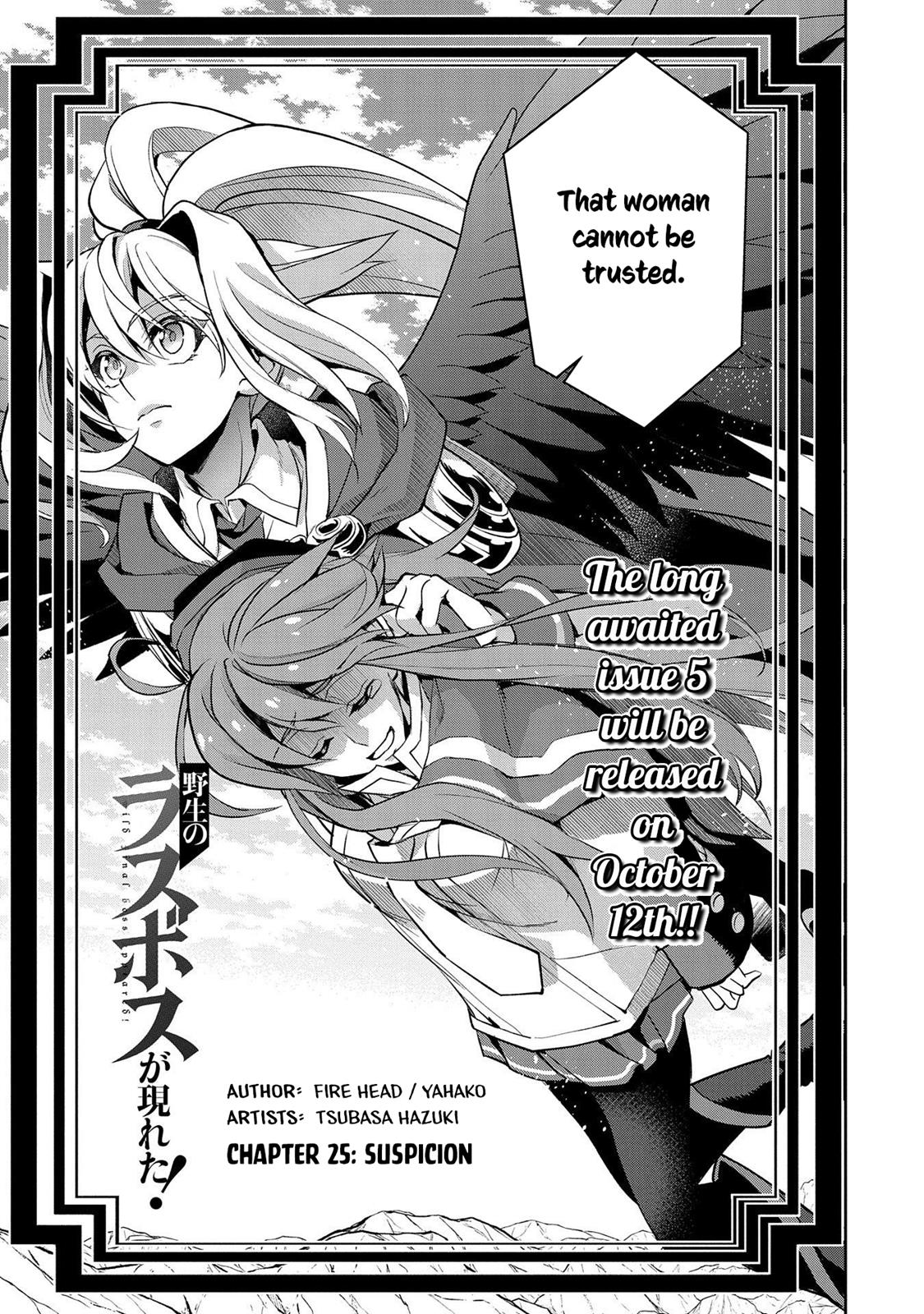 Read A Wild Last Boss Appeared ENGLISH Manga Online