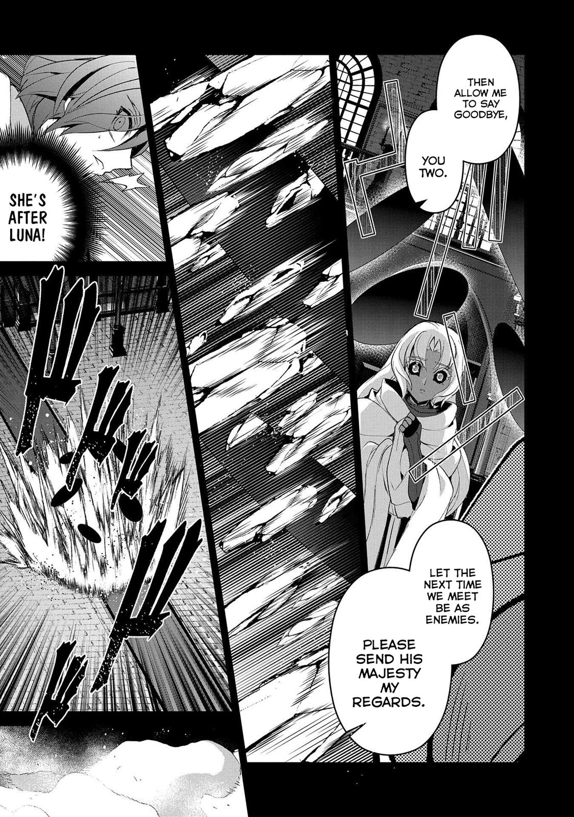 Read A Wild Last Boss Appeared ENGLISH Manga Online