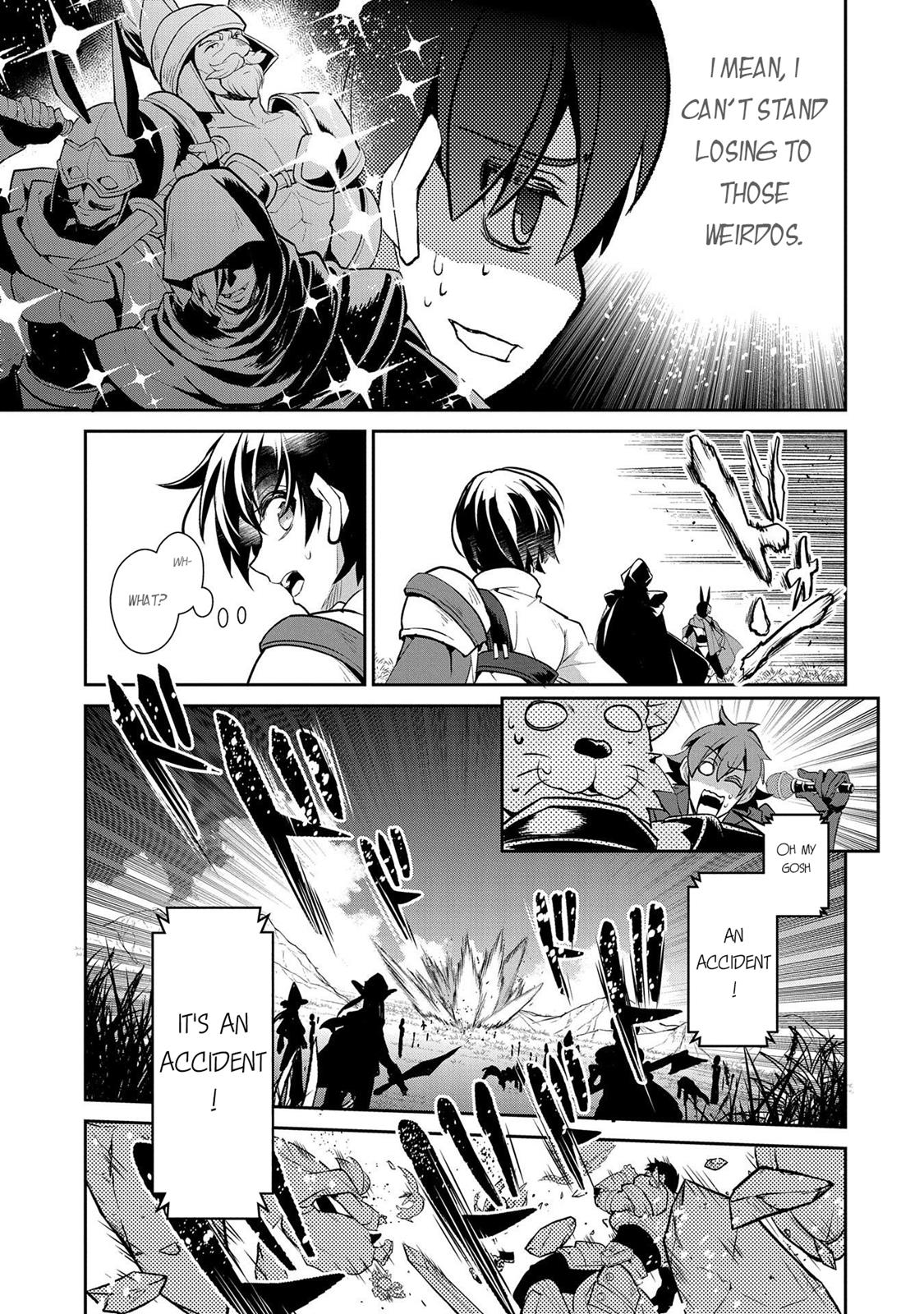 Read A Wild Last Boss Appeared ENGLISH Manga Online