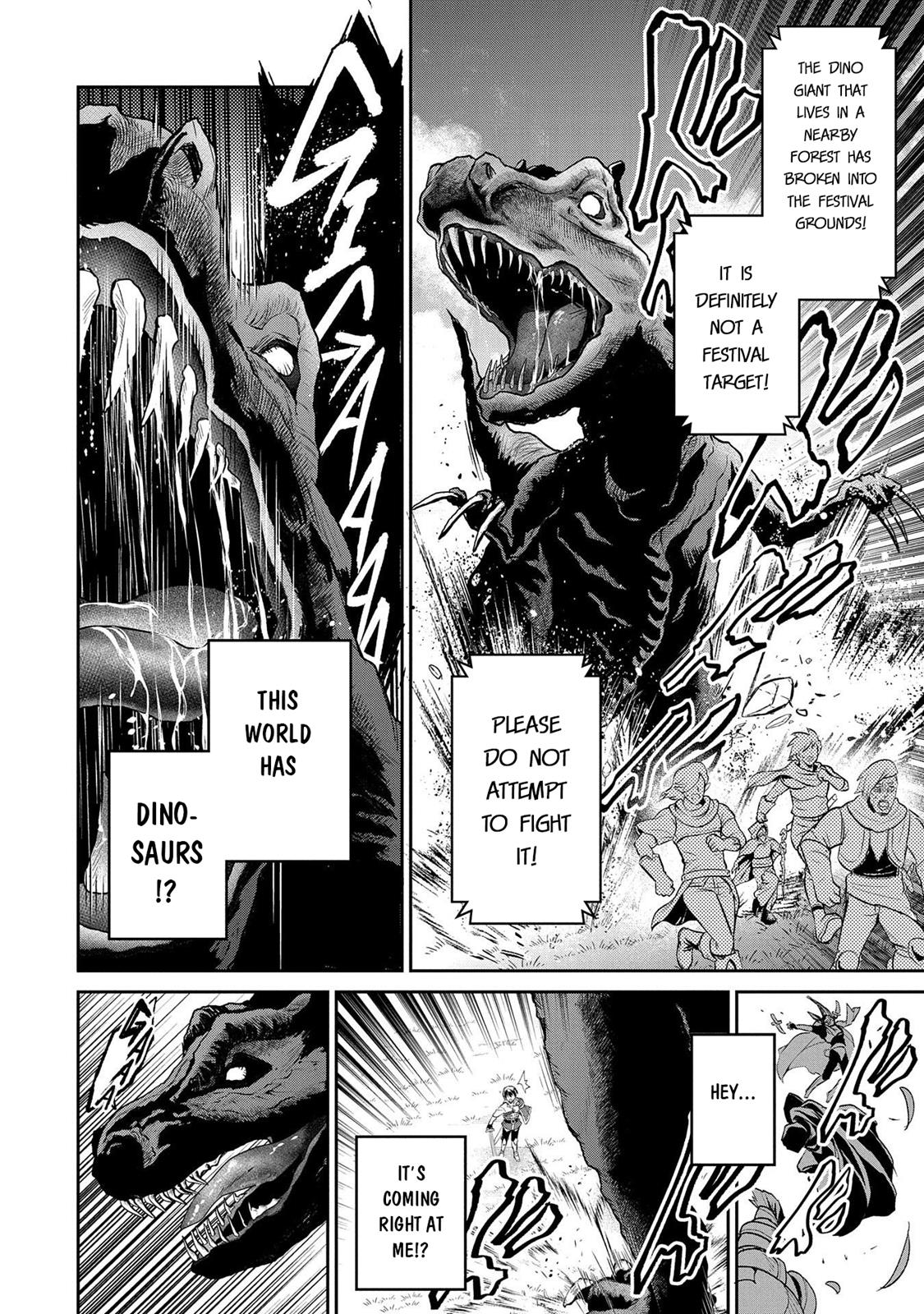 Read A Wild Last Boss Appeared ENGLISH Manga Online