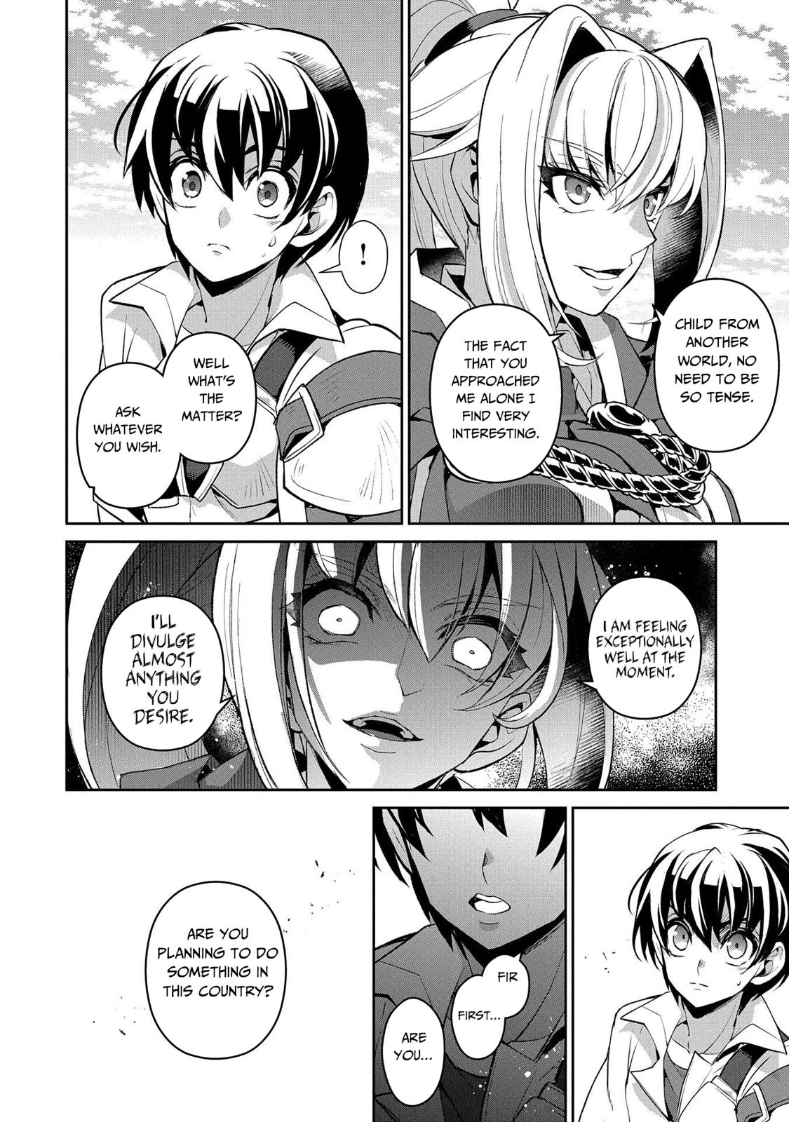 Read A Wild Last Boss Appeared ENGLISH Manga Online