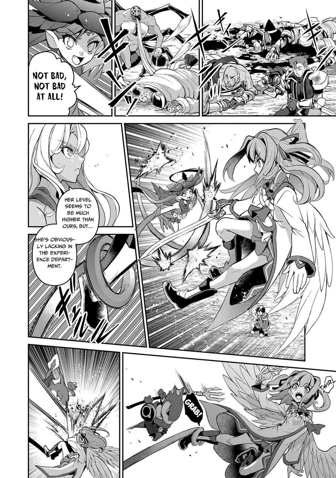 Read A Wild Last Boss Appeared ENGLISH Manga Online
