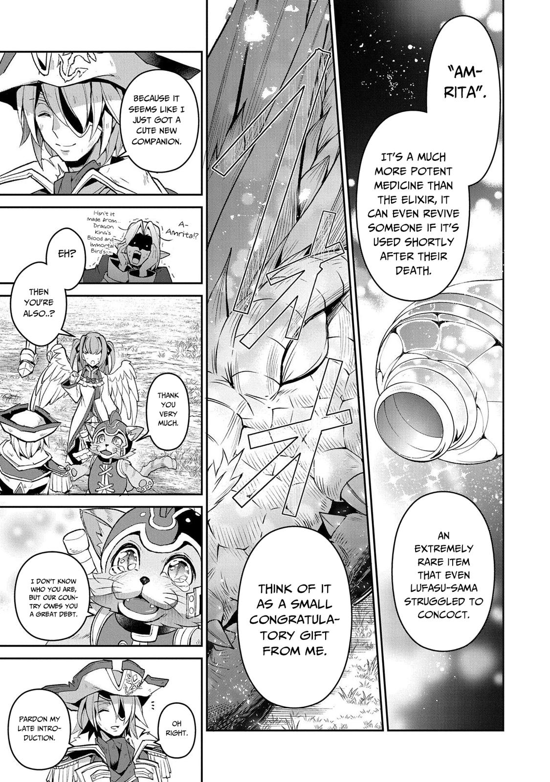 Read A Wild Last Boss Appeared ENGLISH Manga Online