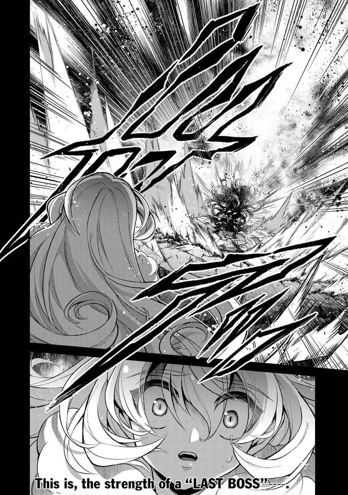 Read A Wild Last Boss Appeared ENGLISH Manga Online