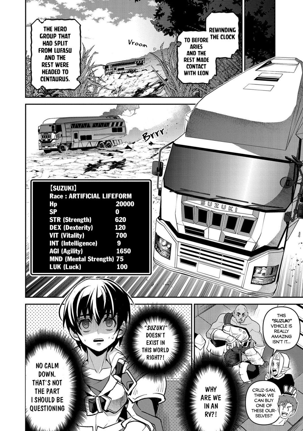 Read A Wild Last Boss Appeared ENGLISH Manga Online