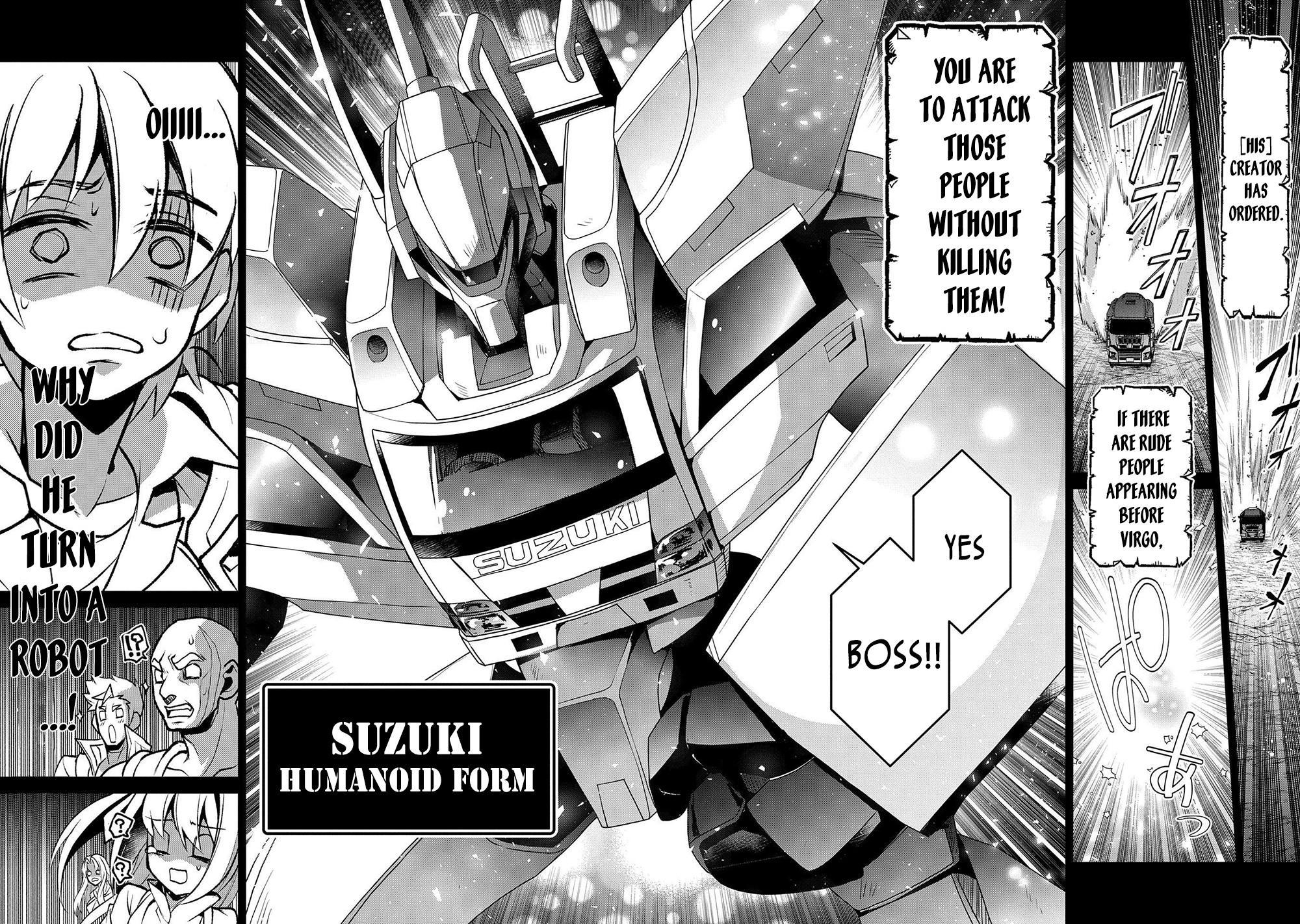 Read A Wild Last Boss Appeared ENGLISH Manga Online