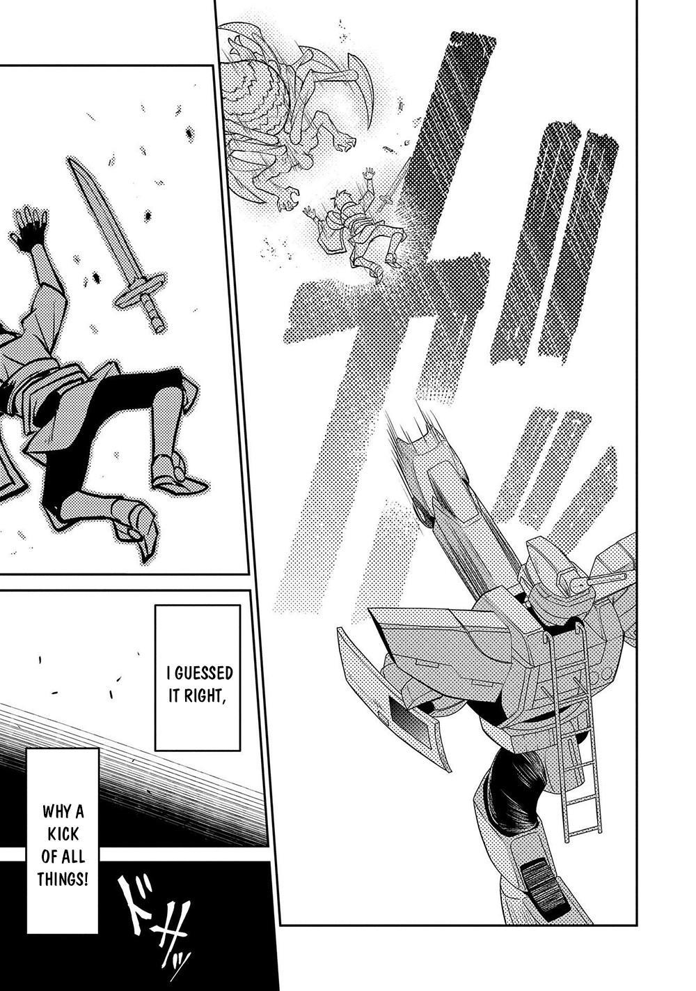 Read A Wild Last Boss Appeared ENGLISH Manga Online