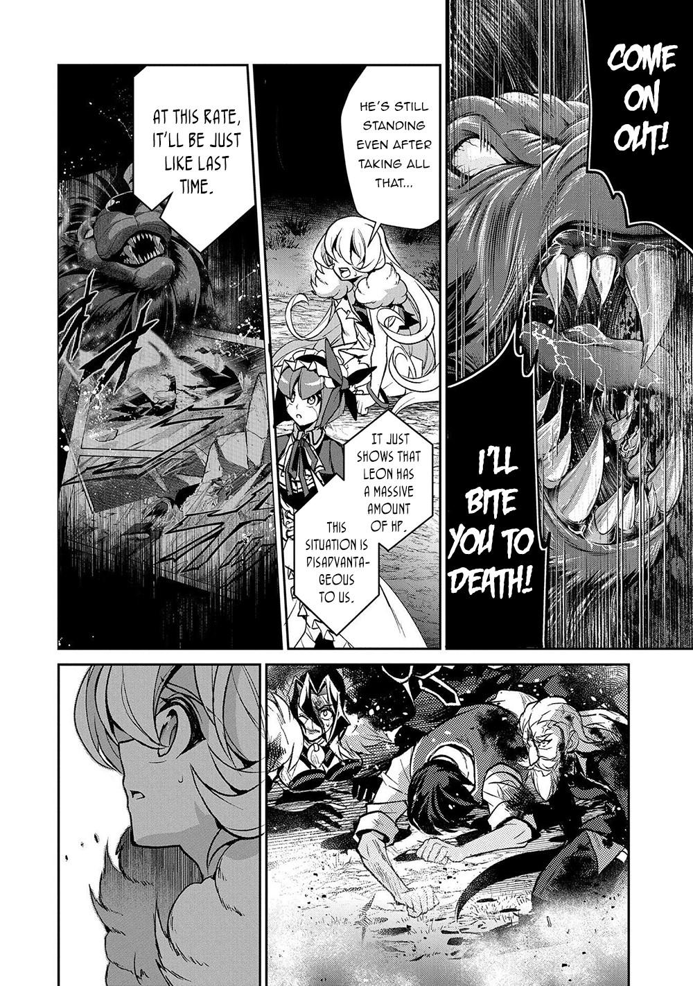 Read A Wild Last Boss Appeared ENGLISH Manga Online