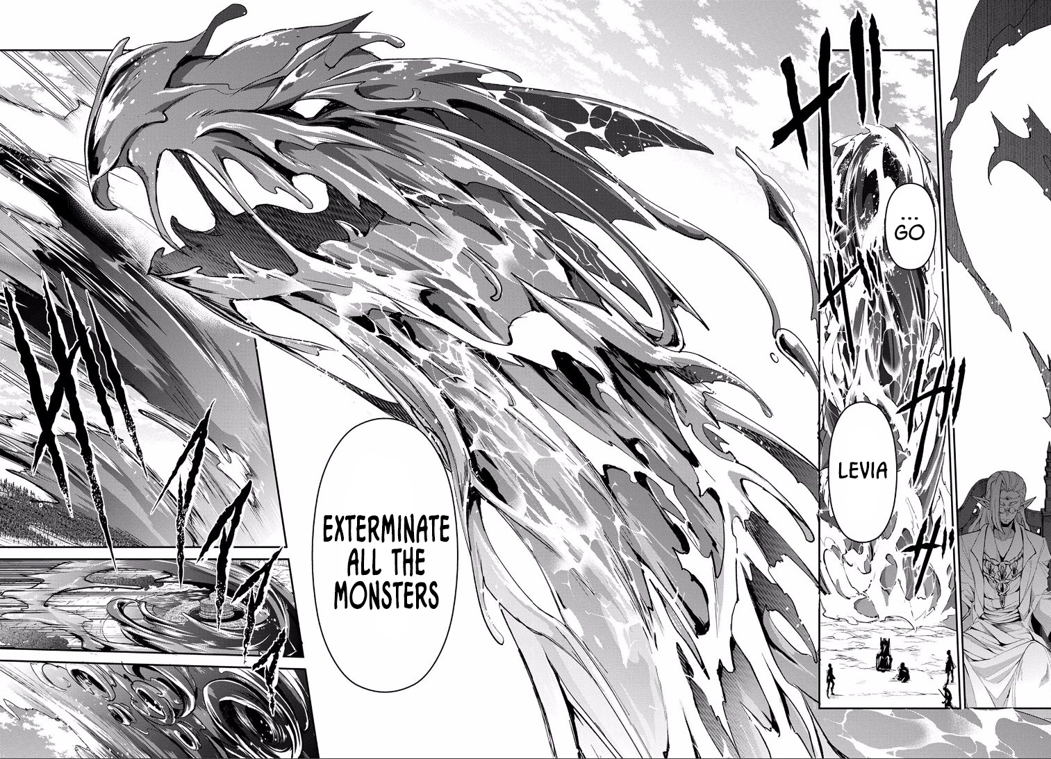 Read A Wild Last Boss Appeared ENGLISH Manga Online