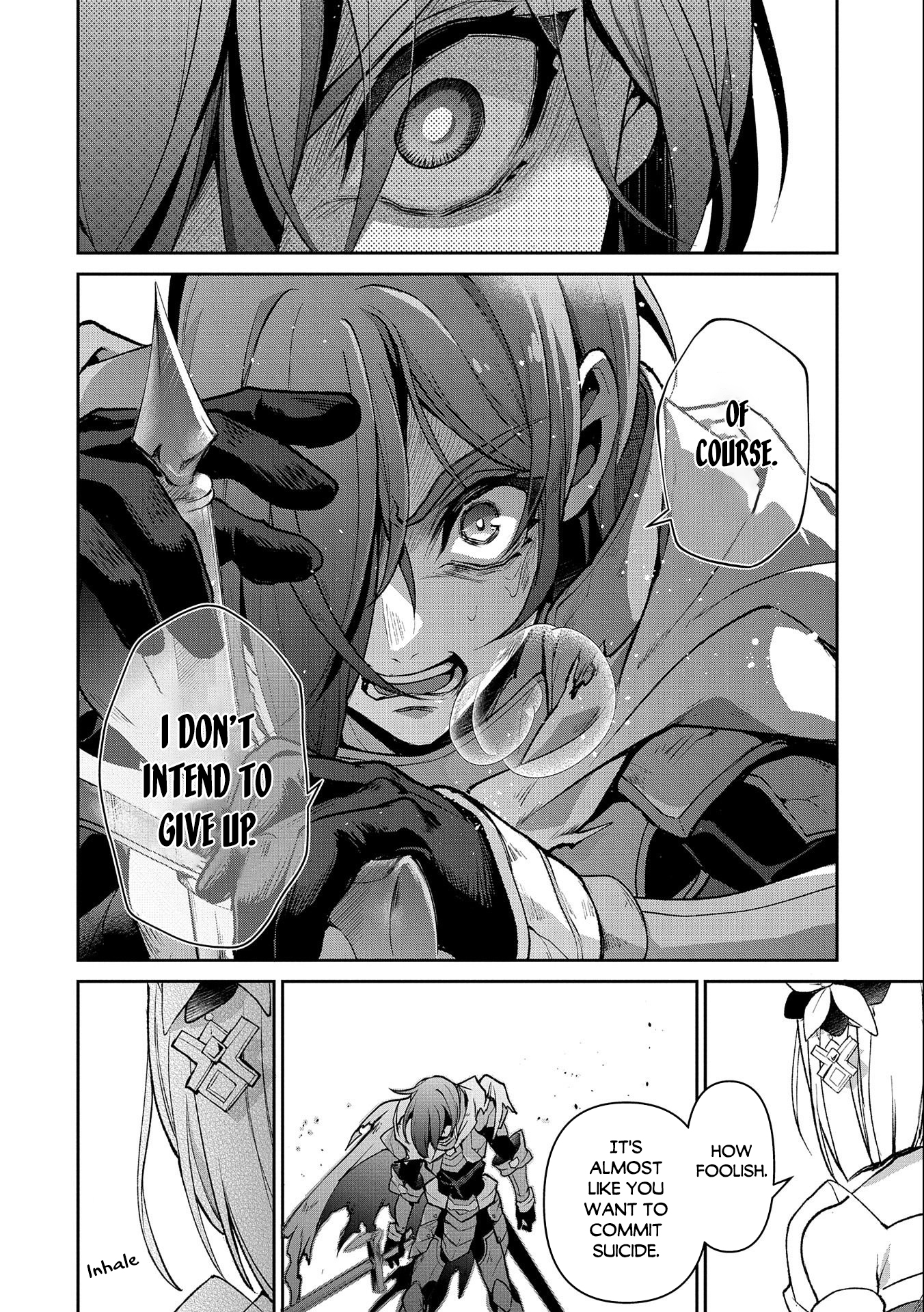 Read A Wild Last Boss Appeared ENGLISH Manga Online