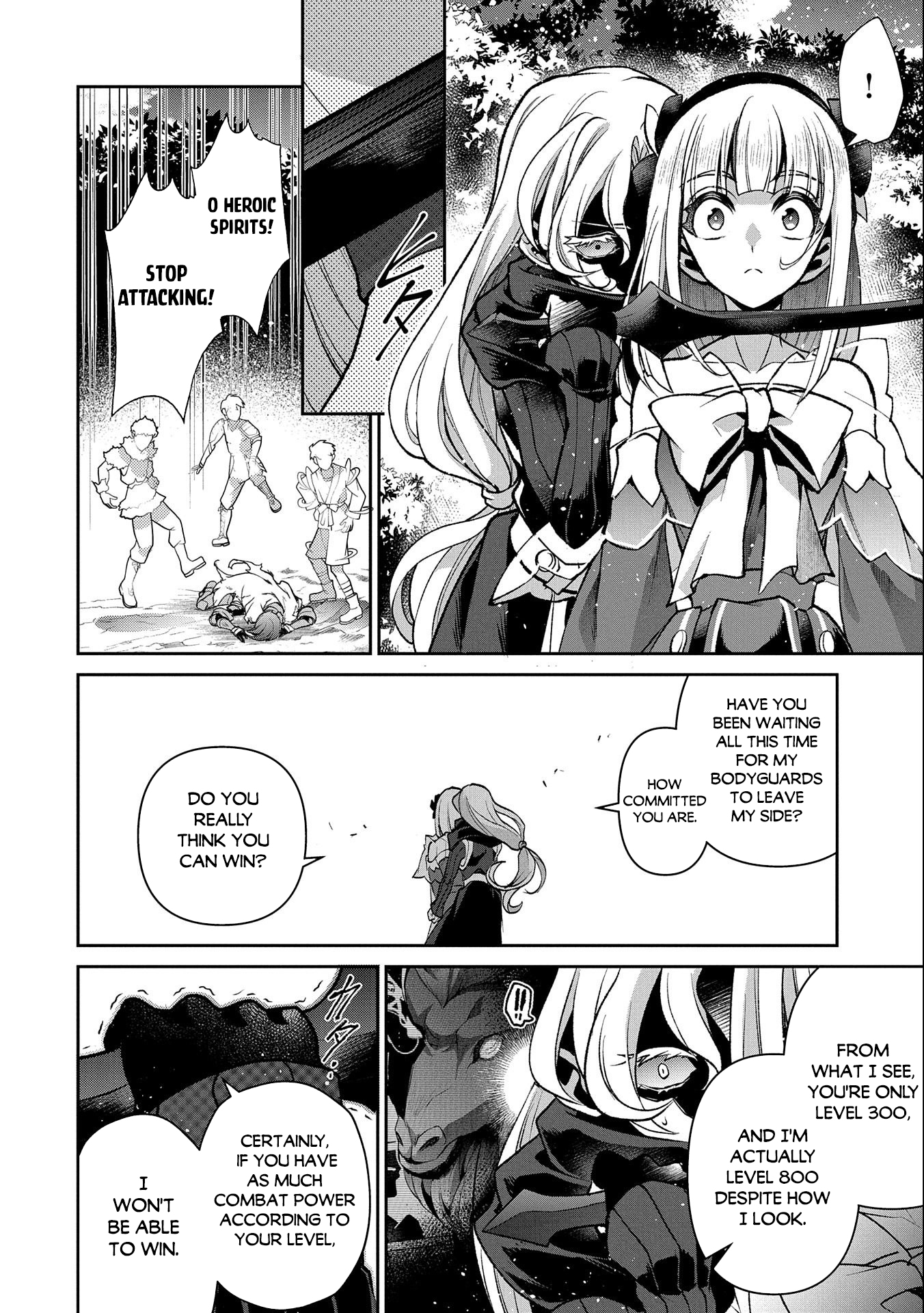 Read A Wild Last Boss Appeared ENGLISH Manga Online