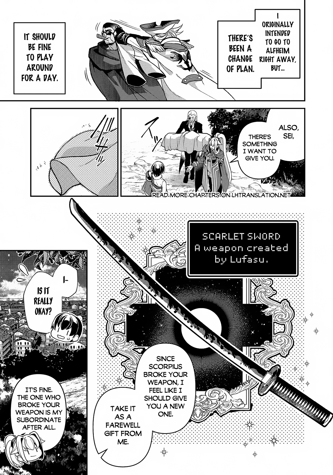 Read A Wild Last Boss Appeared ENGLISH Manga Online