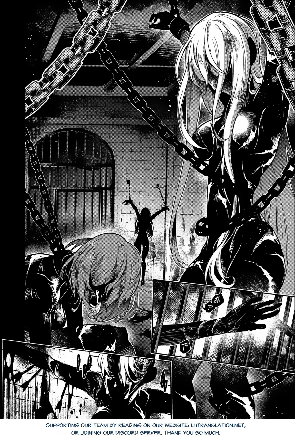 Read A Wild Last Boss Appeared ENGLISH Manga Online