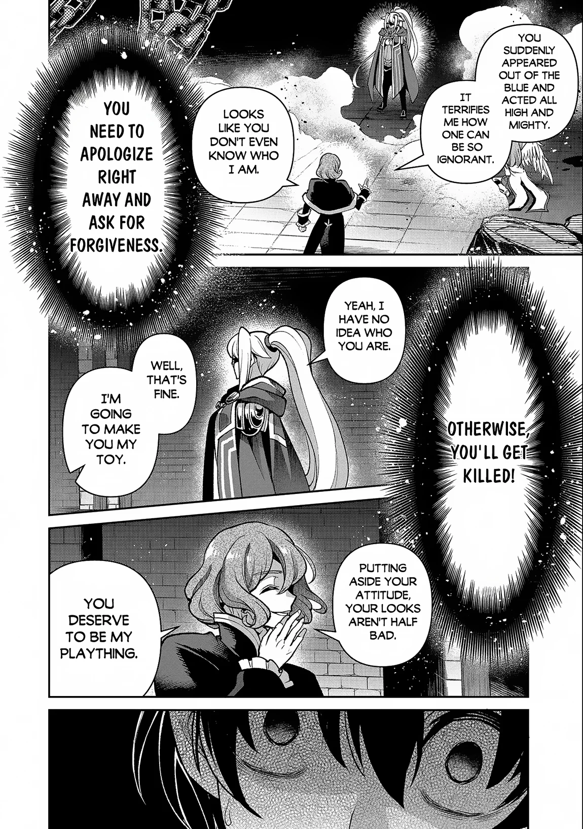 Read A Wild Last Boss Appeared ENGLISH Manga Online