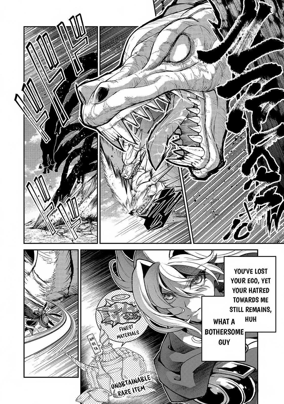 Read A Wild Last Boss Appeared ENGLISH Manga Online