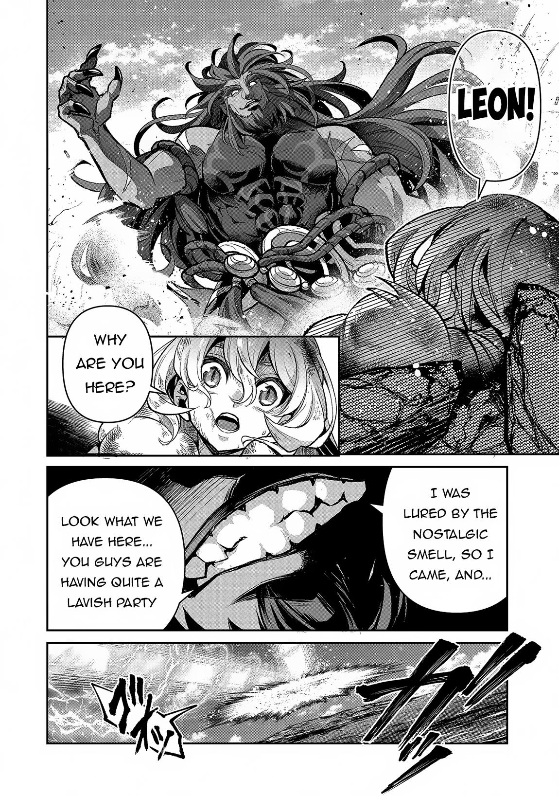 Read A Wild Last Boss Appeared ENGLISH Manga Online