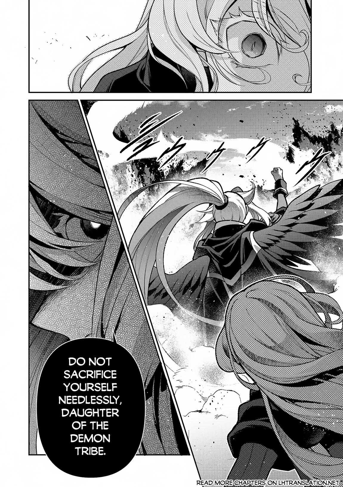 Read A Wild Last Boss Appeared ENGLISH Manga Online