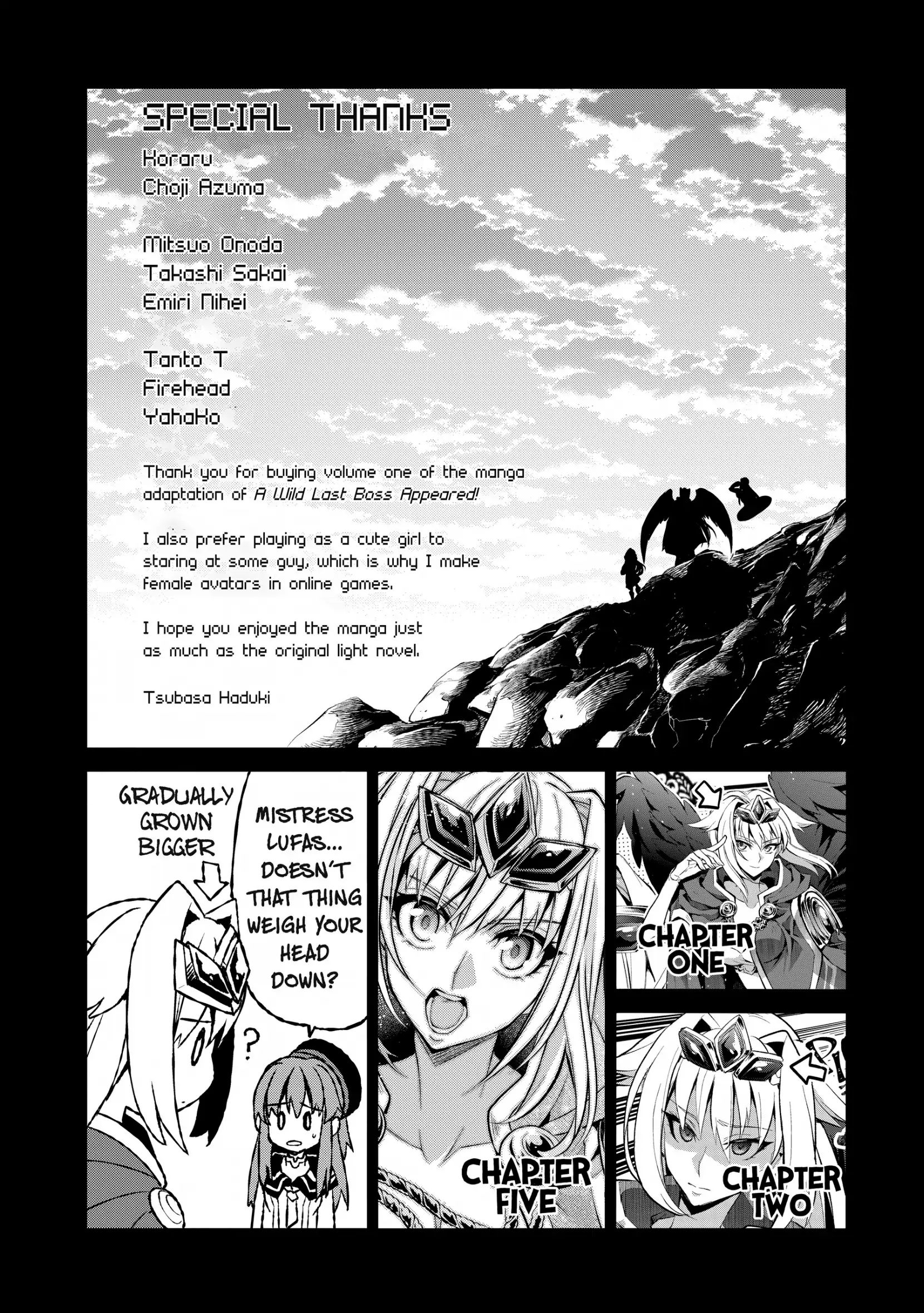 Read A Wild Last Boss Appeared ENGLISH Manga Online