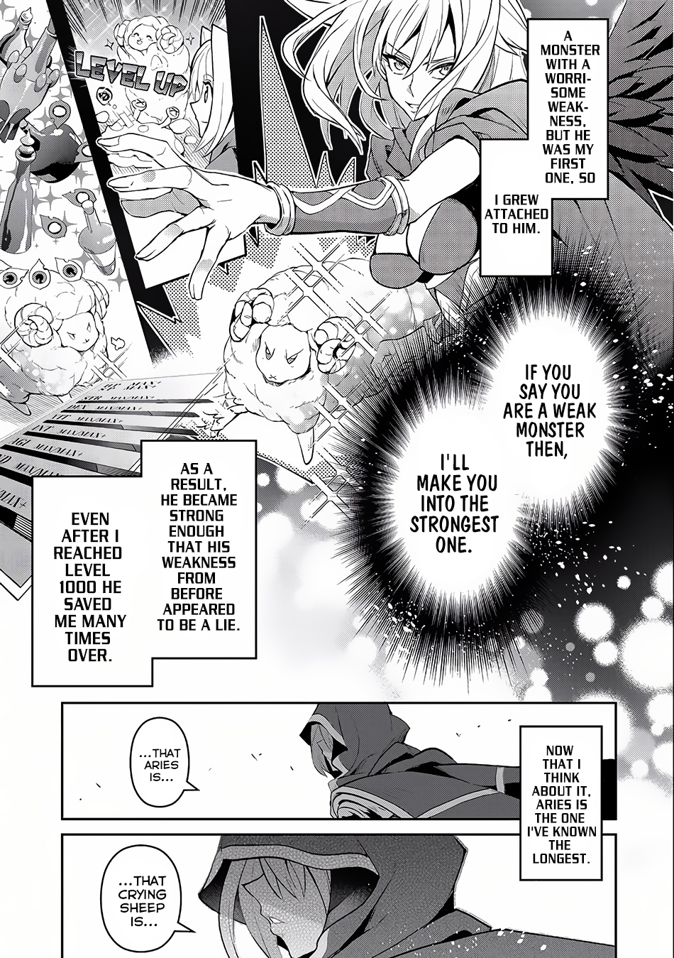 Read A Wild Last Boss Appeared ENGLISH Manga Online
