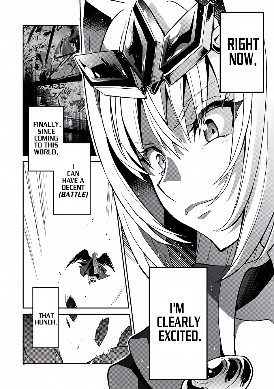 Read A Wild Last Boss Appeared ENGLISH Manga Online