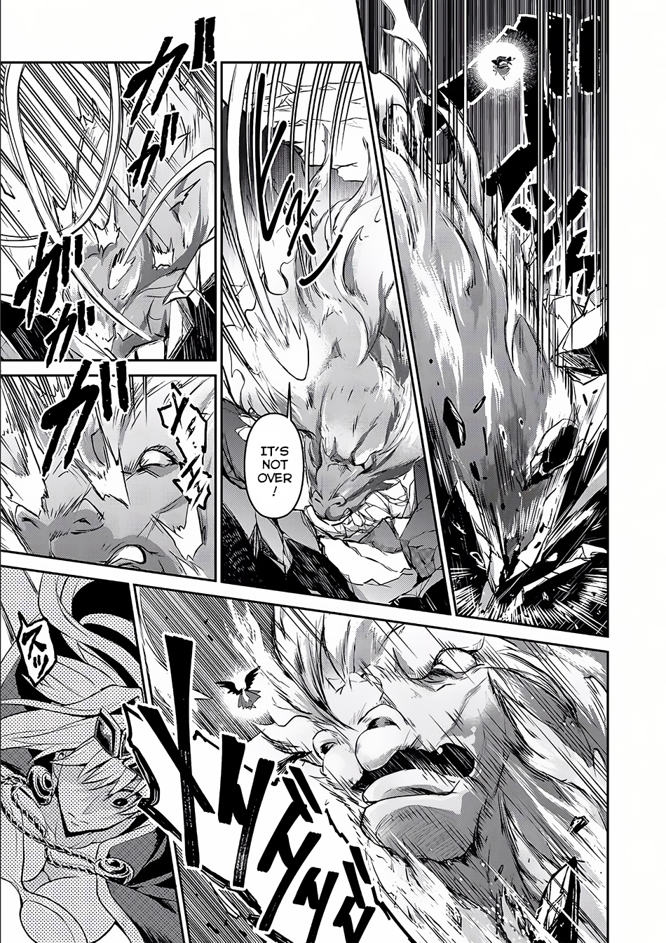 Read A Wild Last Boss Appeared ENGLISH Manga Online