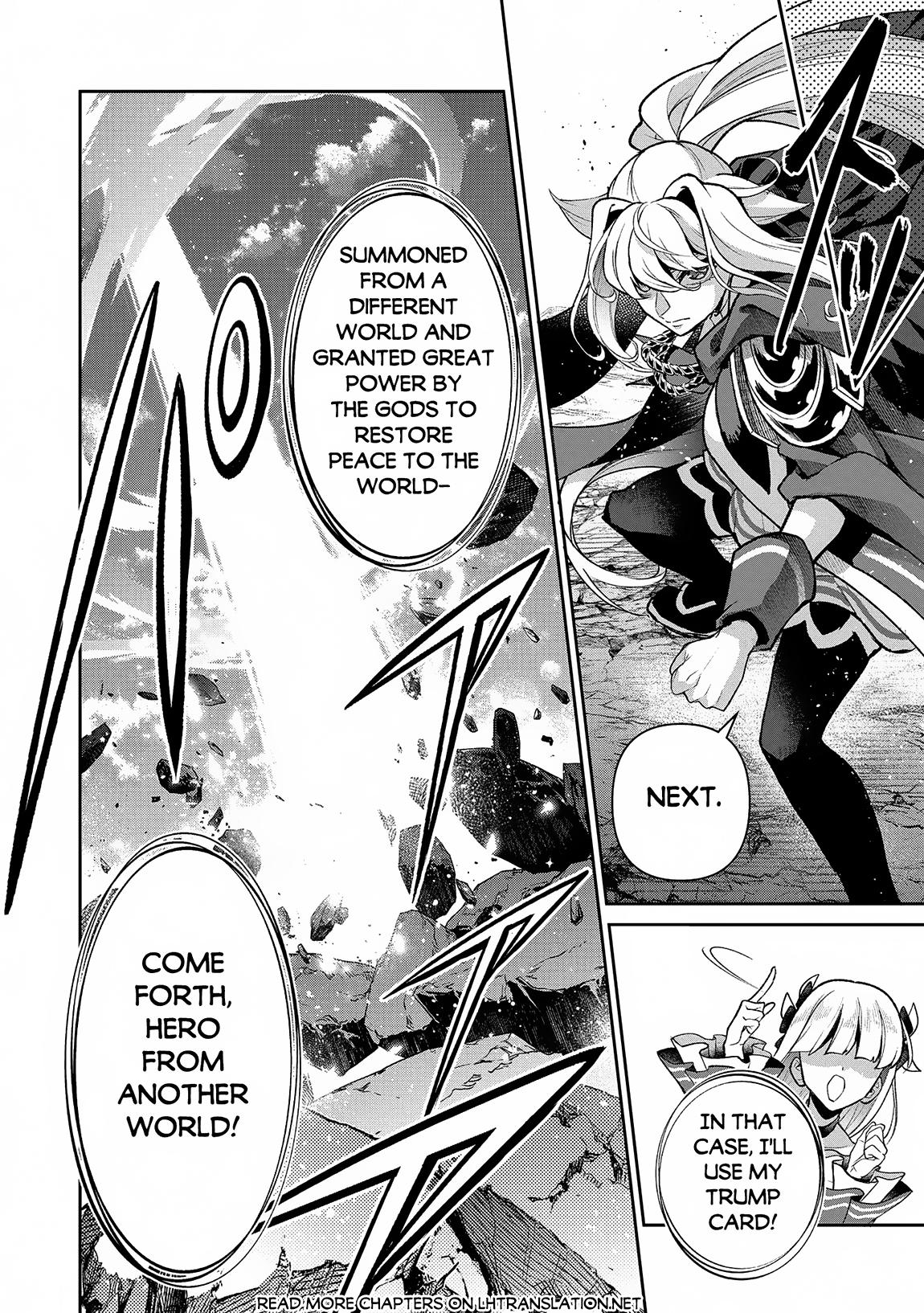 Read A Wild Last Boss Appeared ENGLISH Manga Online