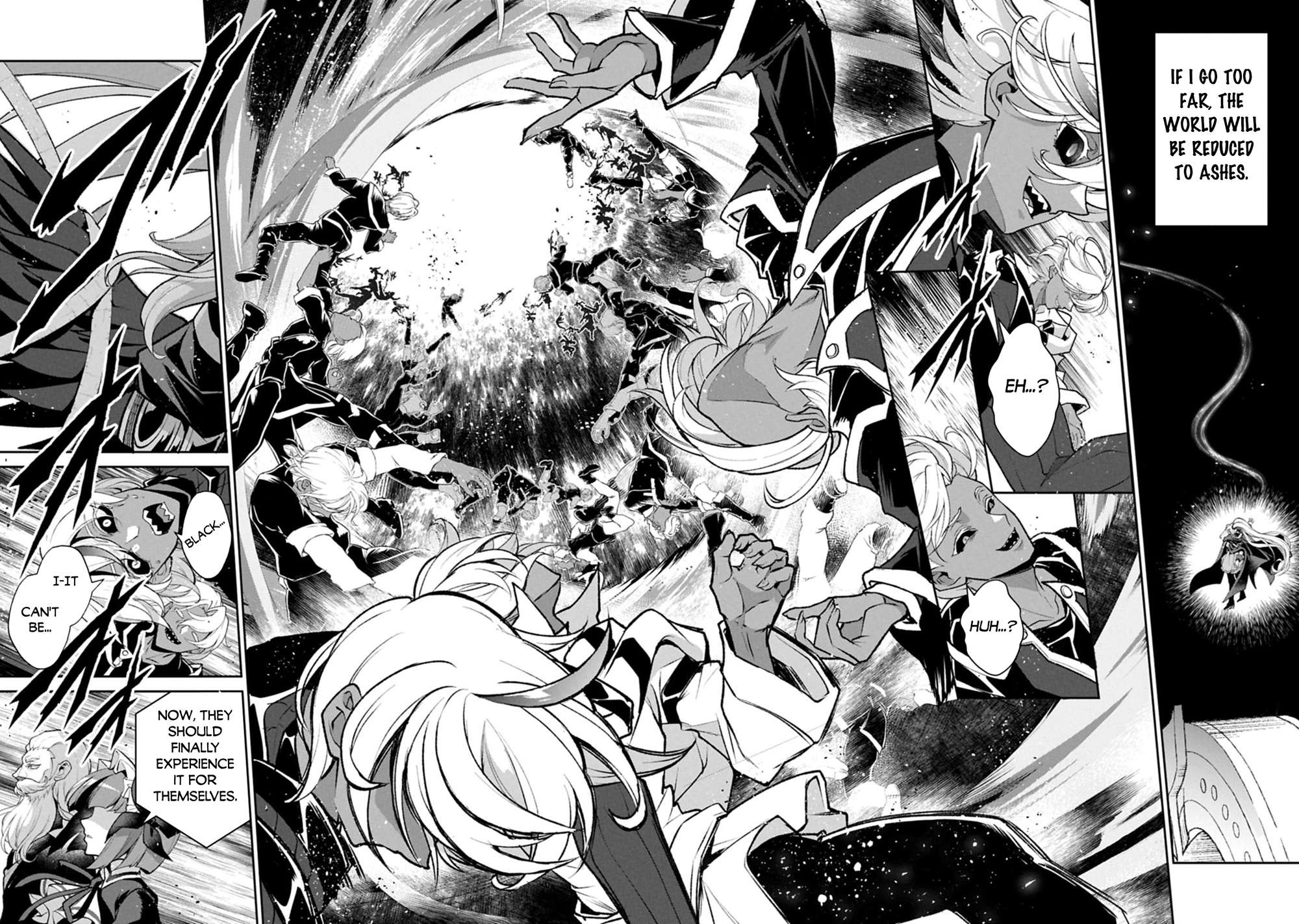 Read A Wild Last Boss Appeared ENGLISH Manga Online