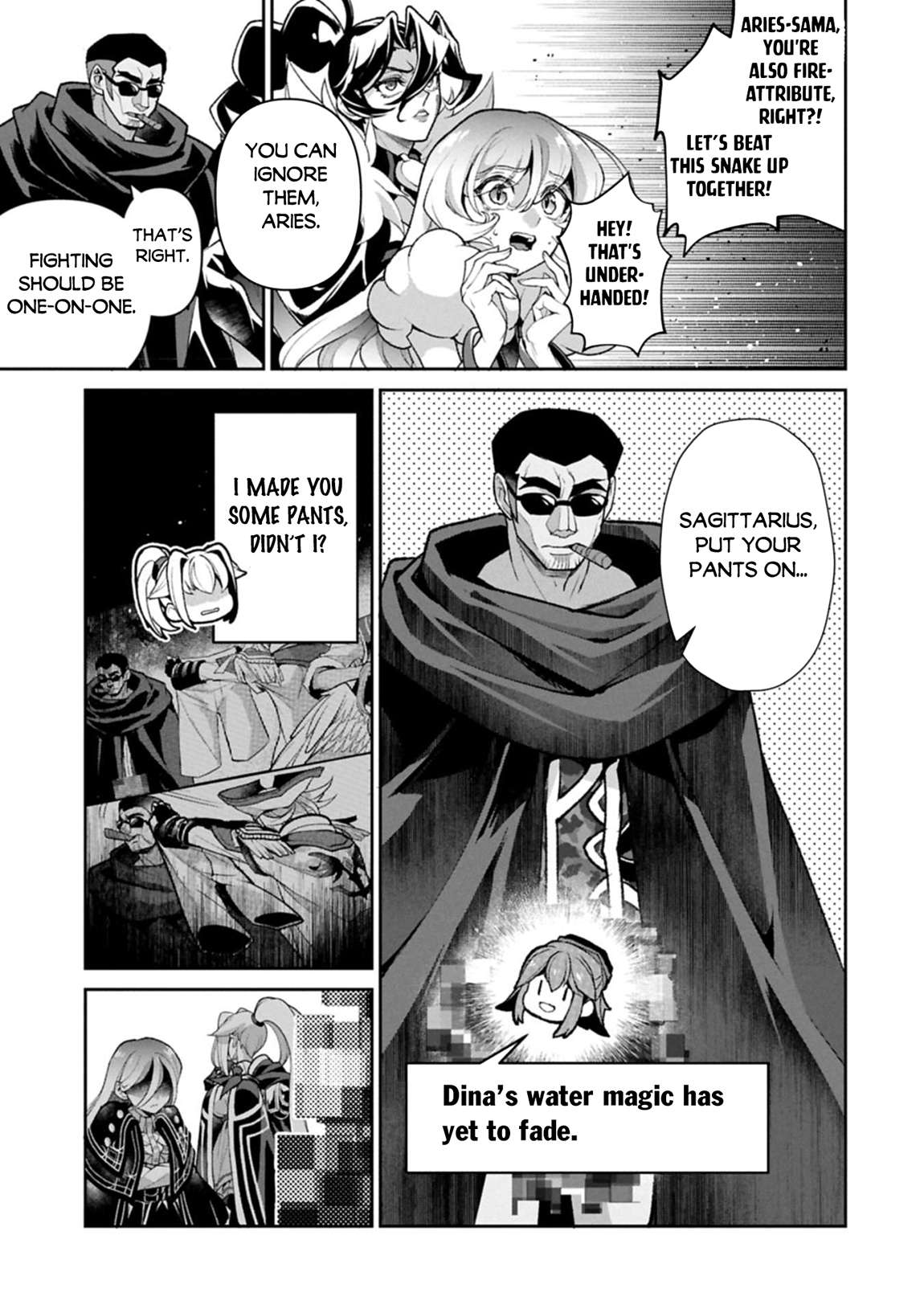 Read A Wild Last Boss Appeared ENGLISH Manga Online