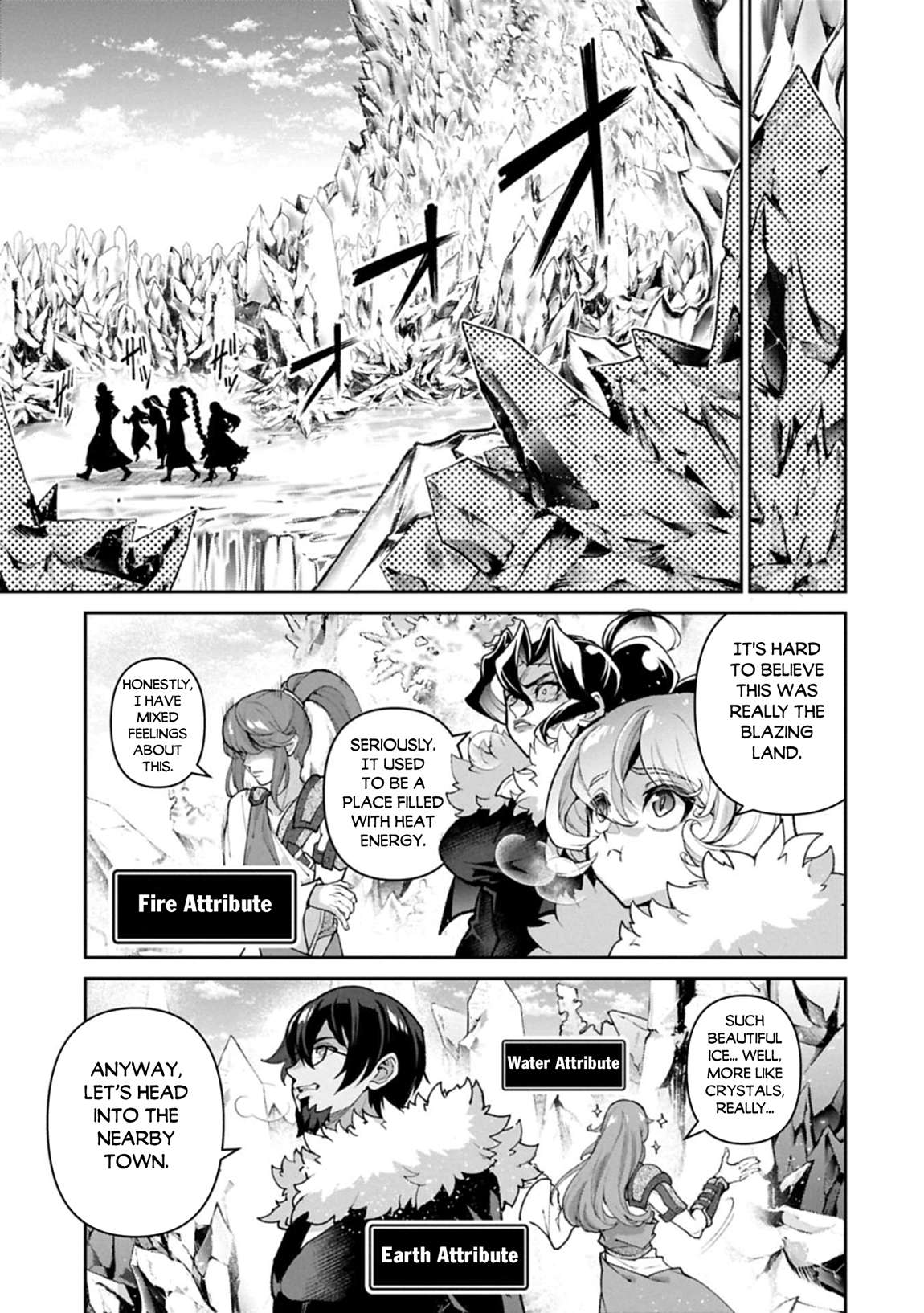 Read A Wild Last Boss Appeared ENGLISH Manga Online