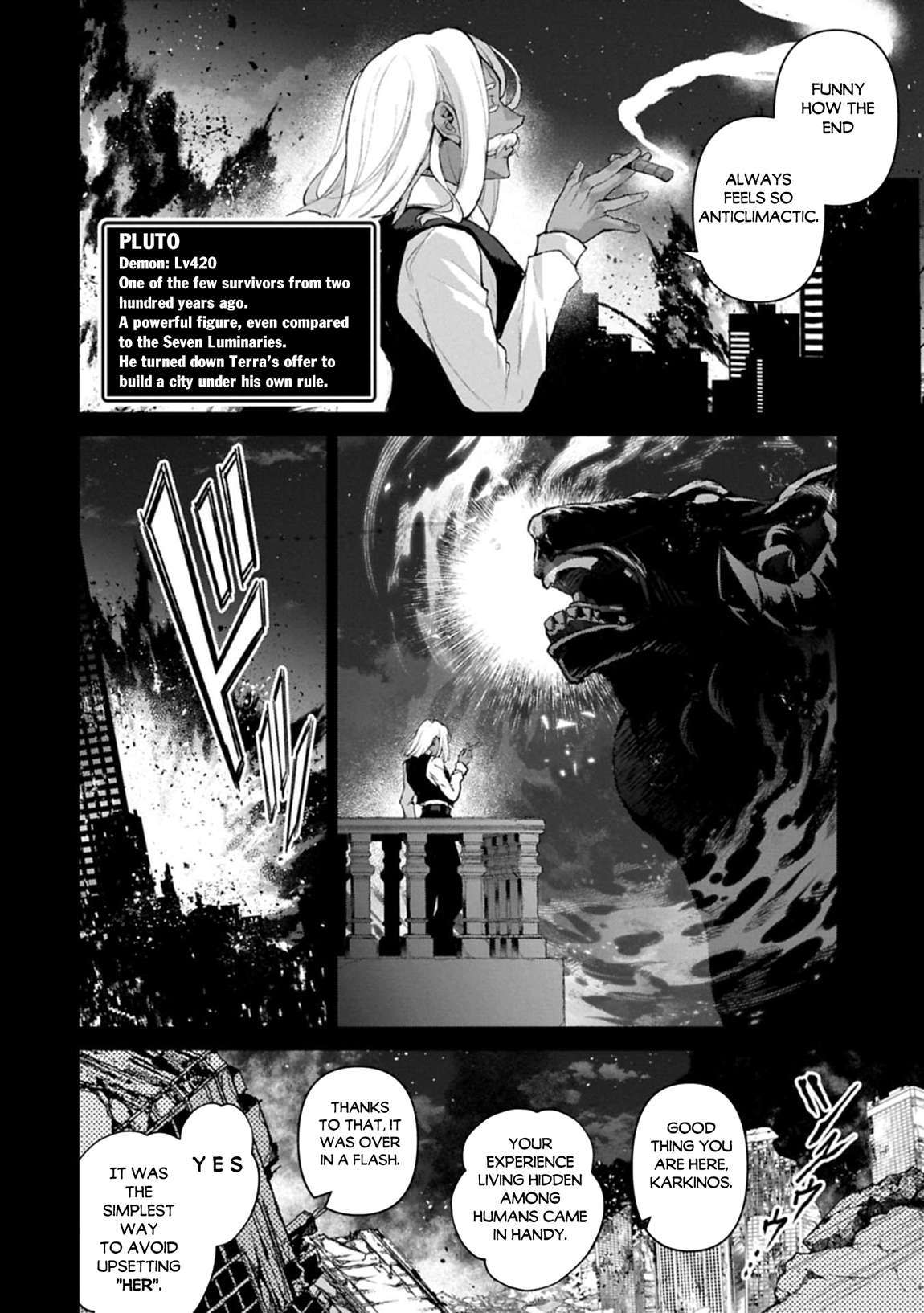 Read A Wild Last Boss Appeared ENGLISH Manga Online