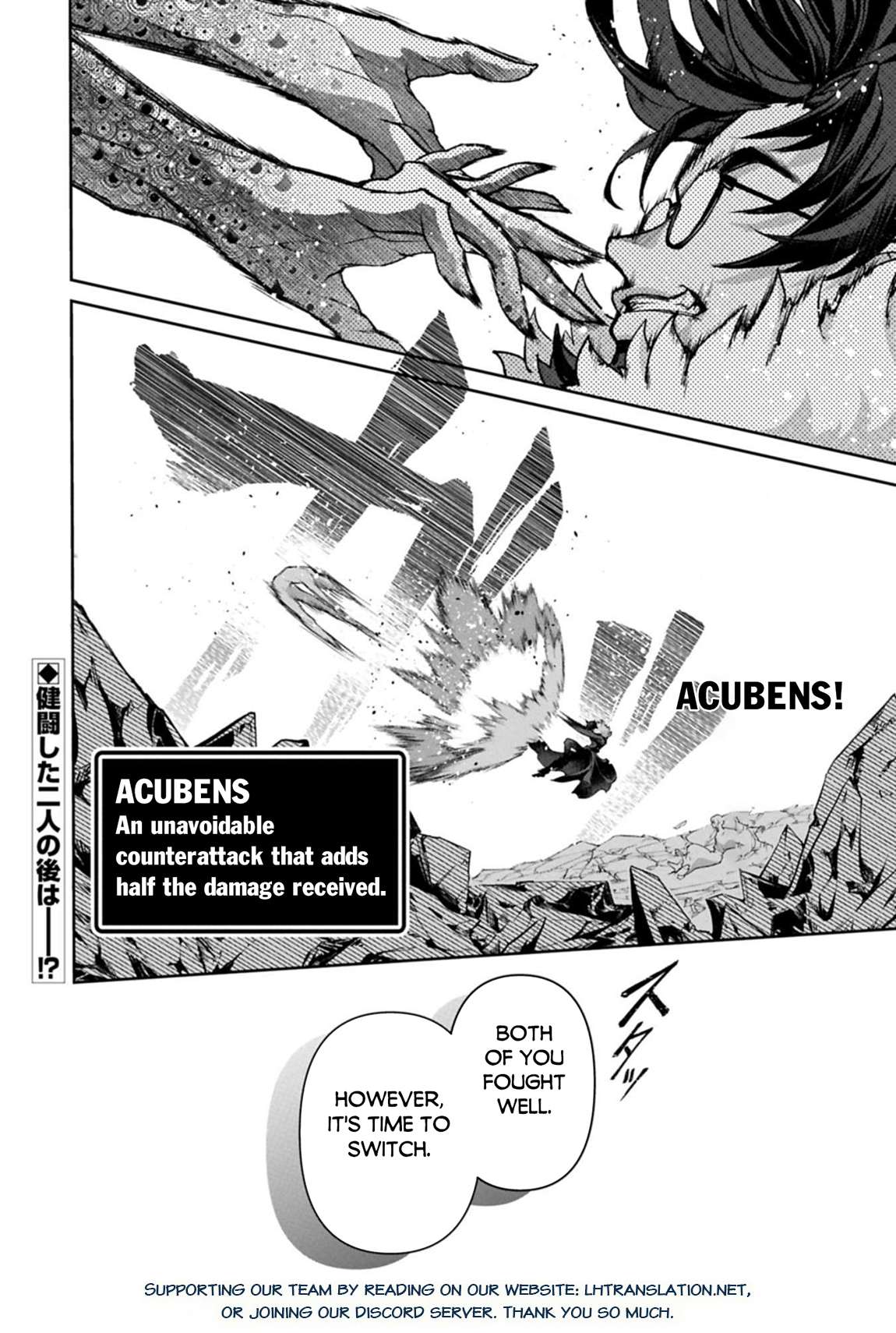 Read A Wild Last Boss Appeared ENGLISH Manga Online