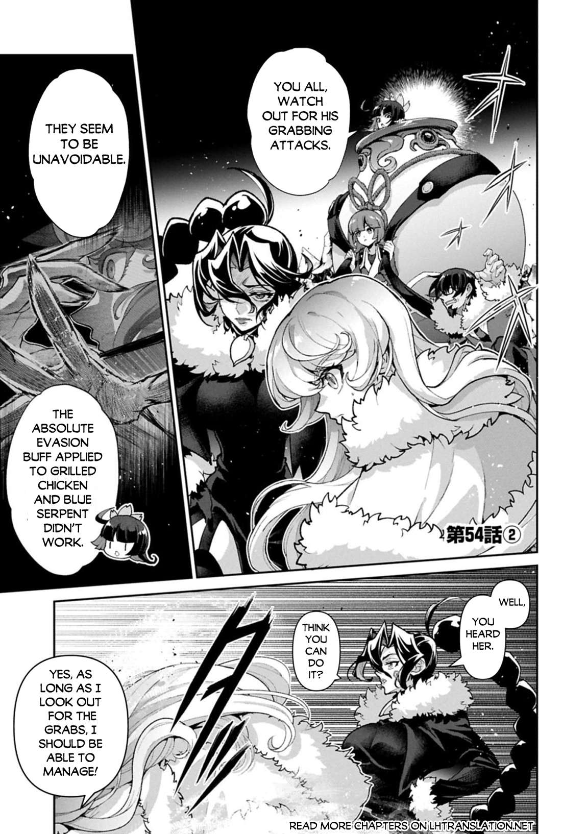 Read A Wild Last Boss Appeared ENGLISH Manga Online
