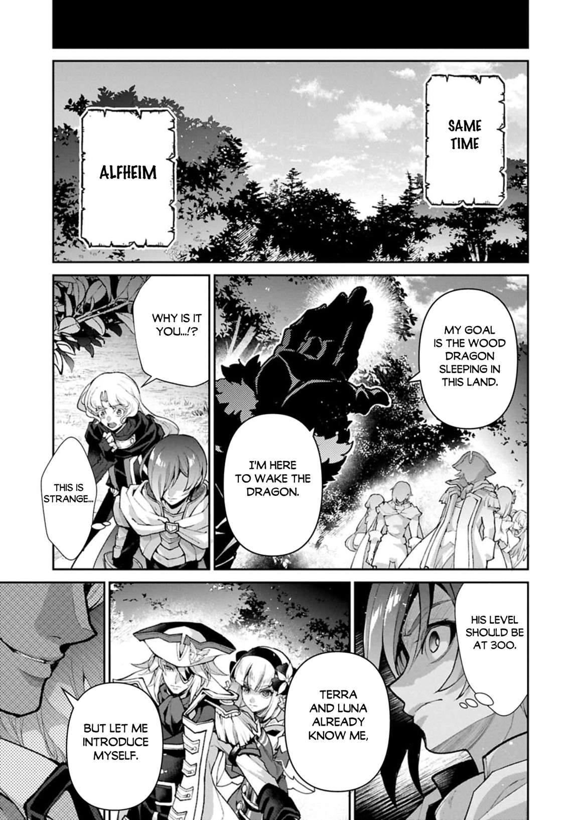 Read A Wild Last Boss Appeared ENGLISH Manga Online