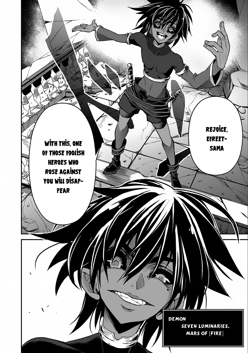 Read A Wild Last Boss Appeared ENGLISH Manga Online